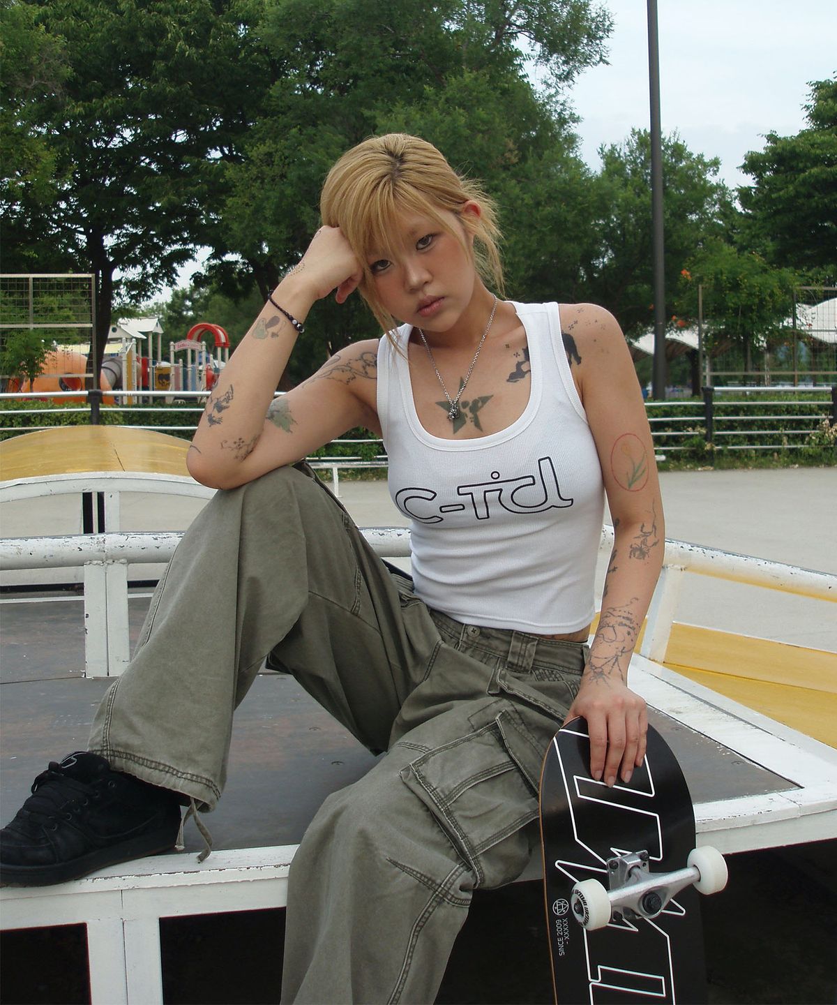 씨티씨(CTC) CTCL sleeveless (white)