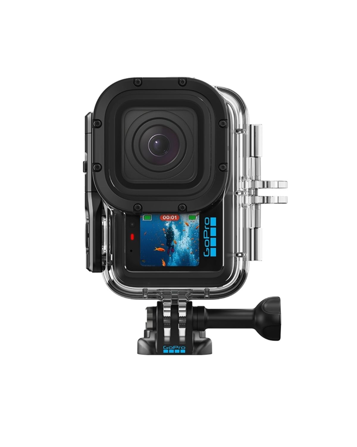 고프로(GOPRO) 방수 케이스 보호 하우징 (미션1, 미션1프로 전용)