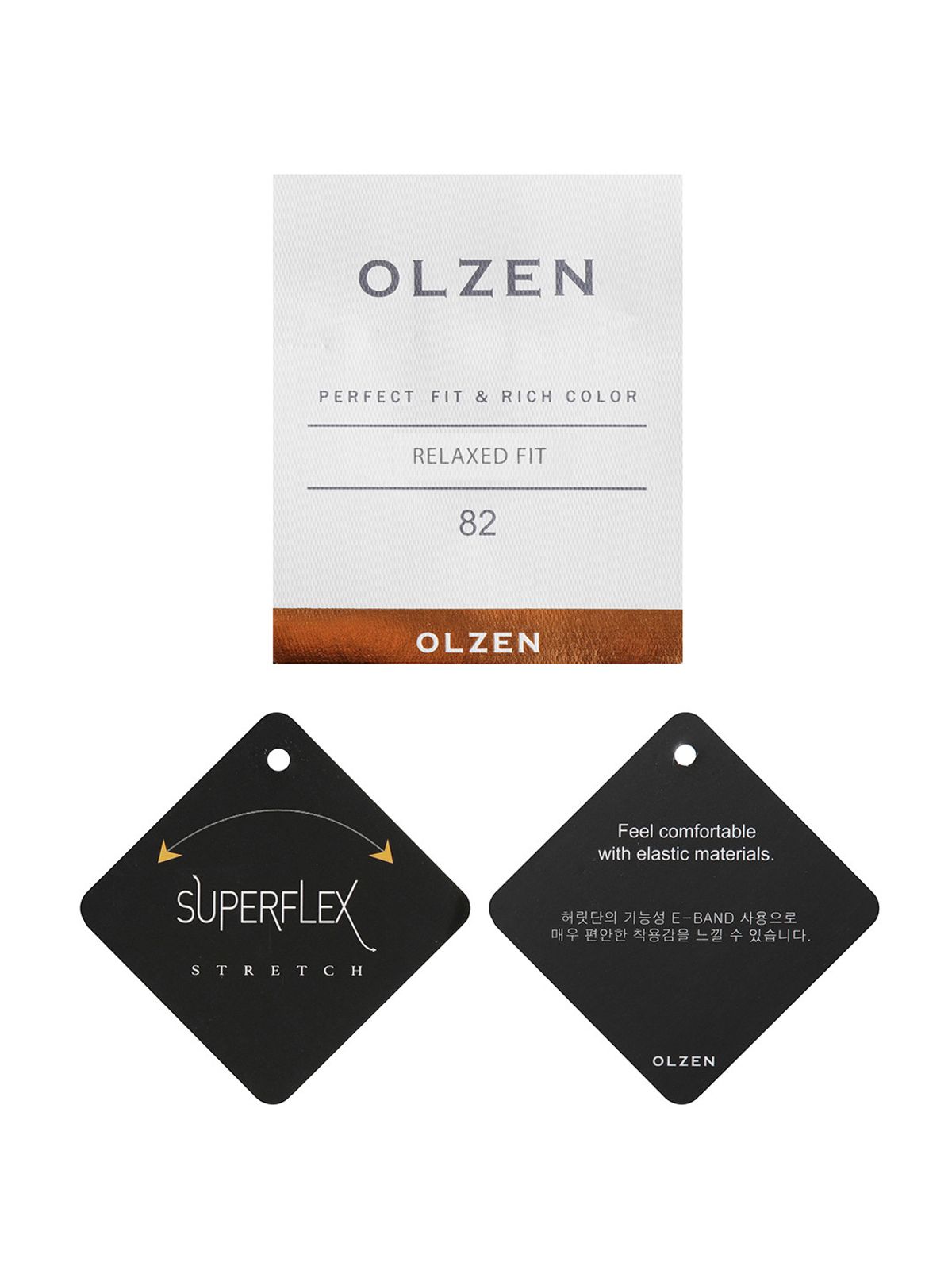 올젠(OLZEN) 남성 카츠온 멜란지 경량 반바지_ZOG2PH1302CH