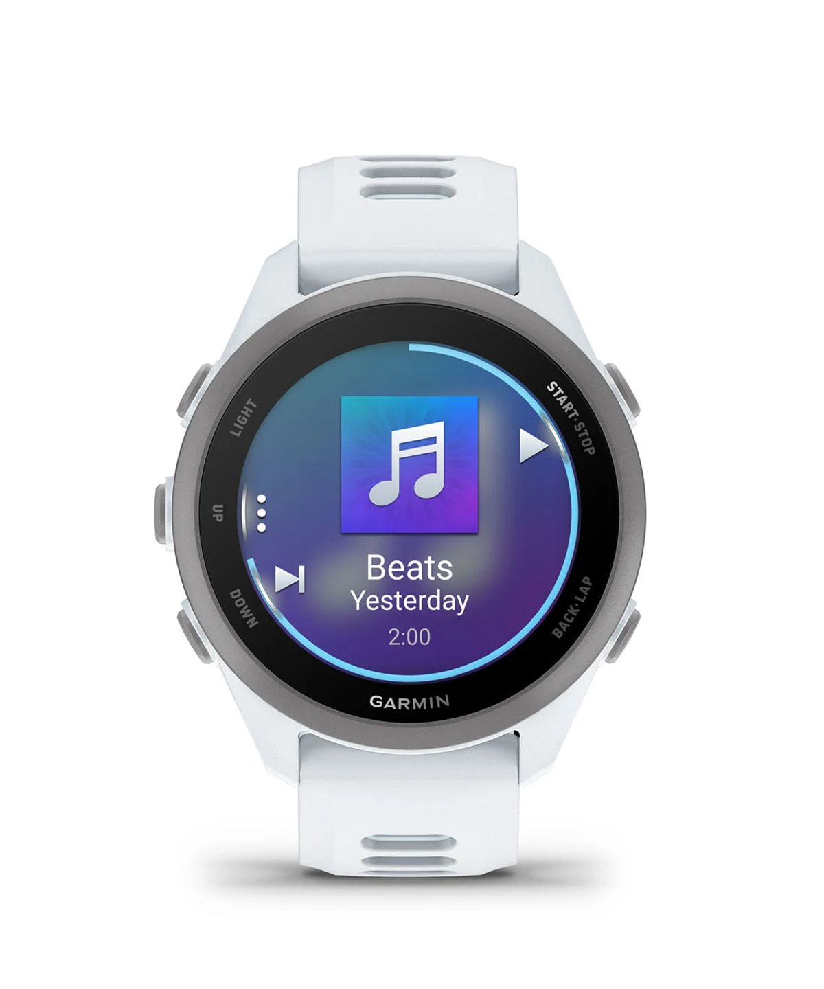 가민(GARMIN) 포러너 170 뮤직 화이트스톤