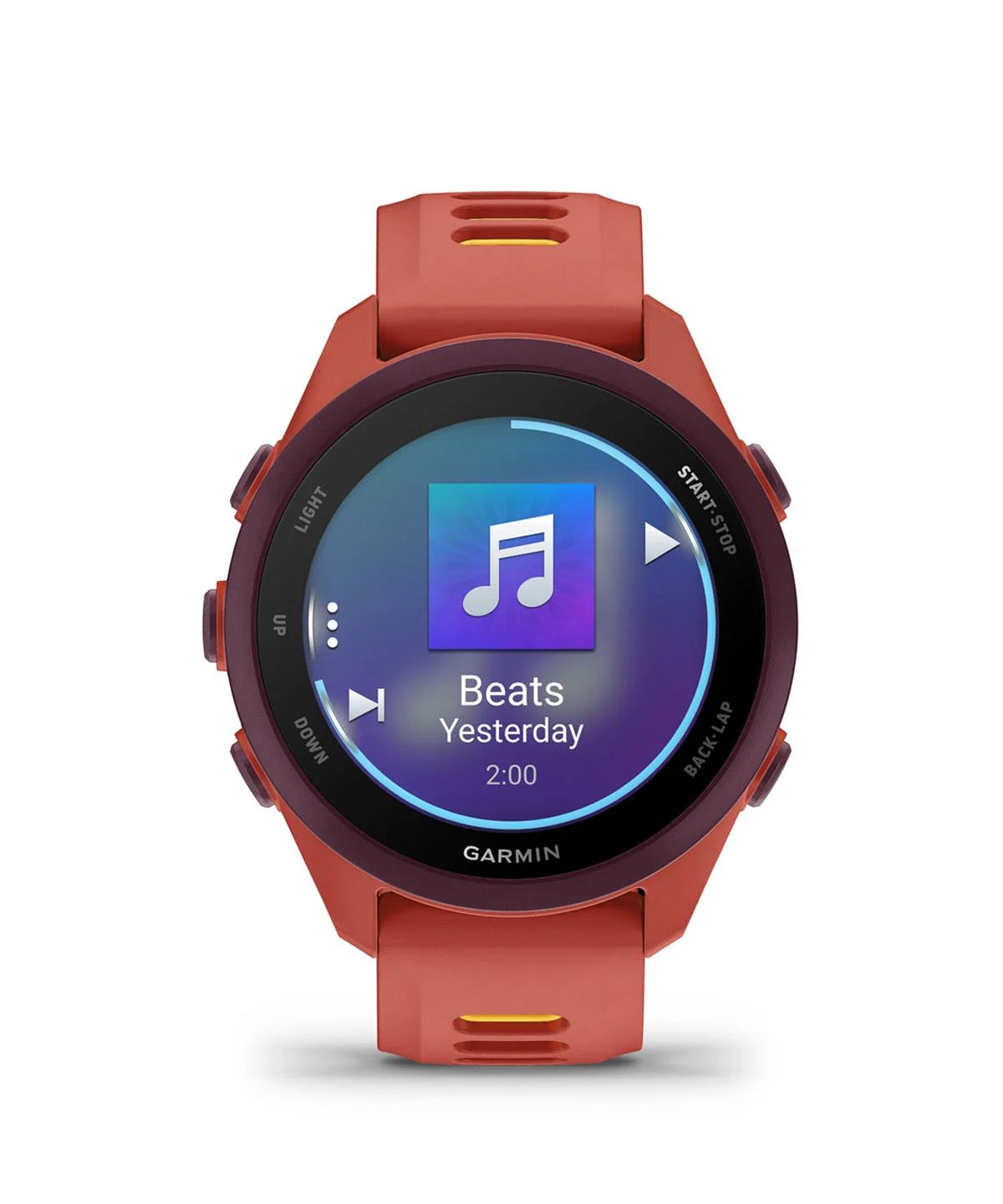 가민(GARMIN) 포러너 170 뮤직 레드 핑크