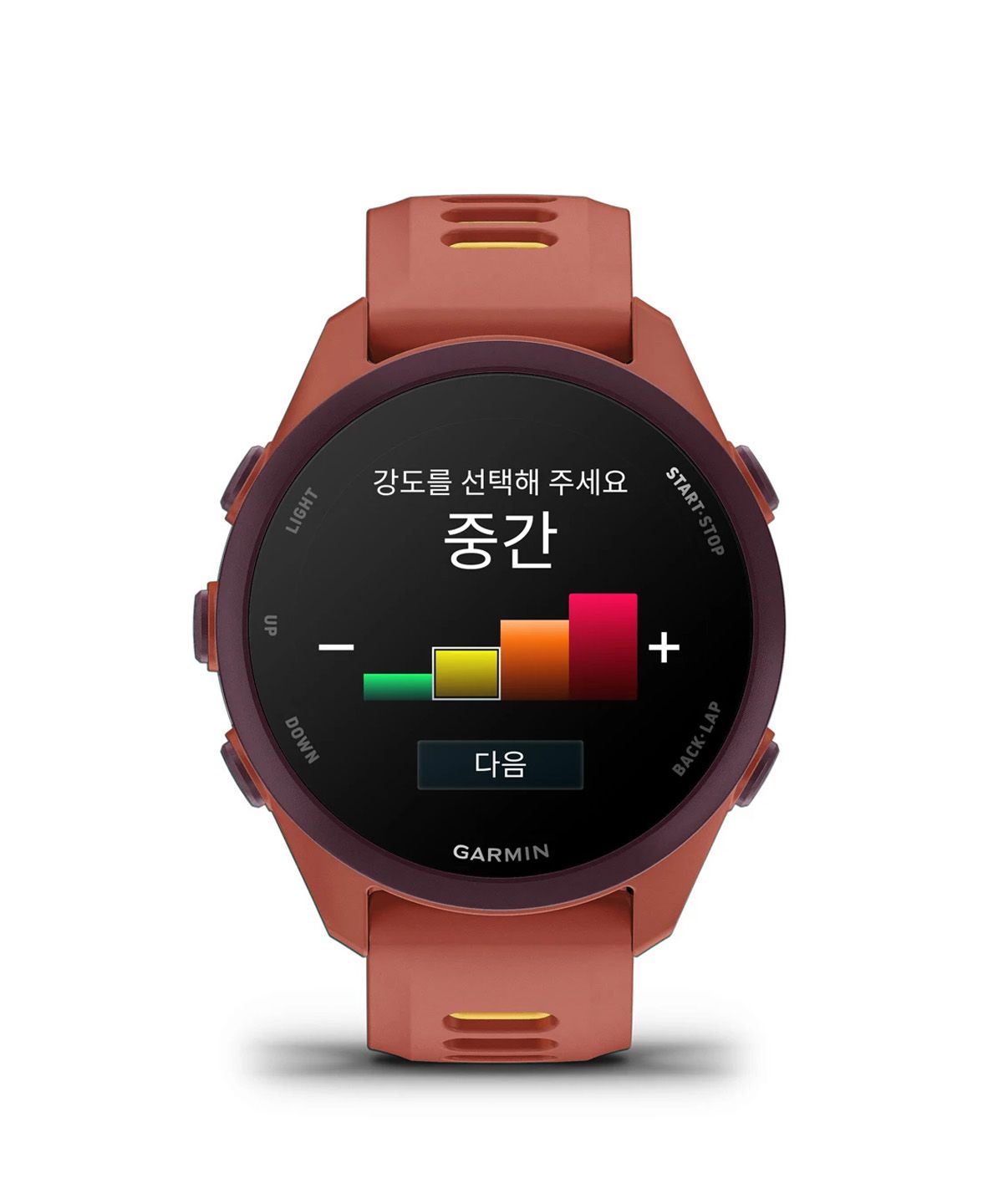 가민(GARMIN) 포러너 170 뮤직 레드 핑크