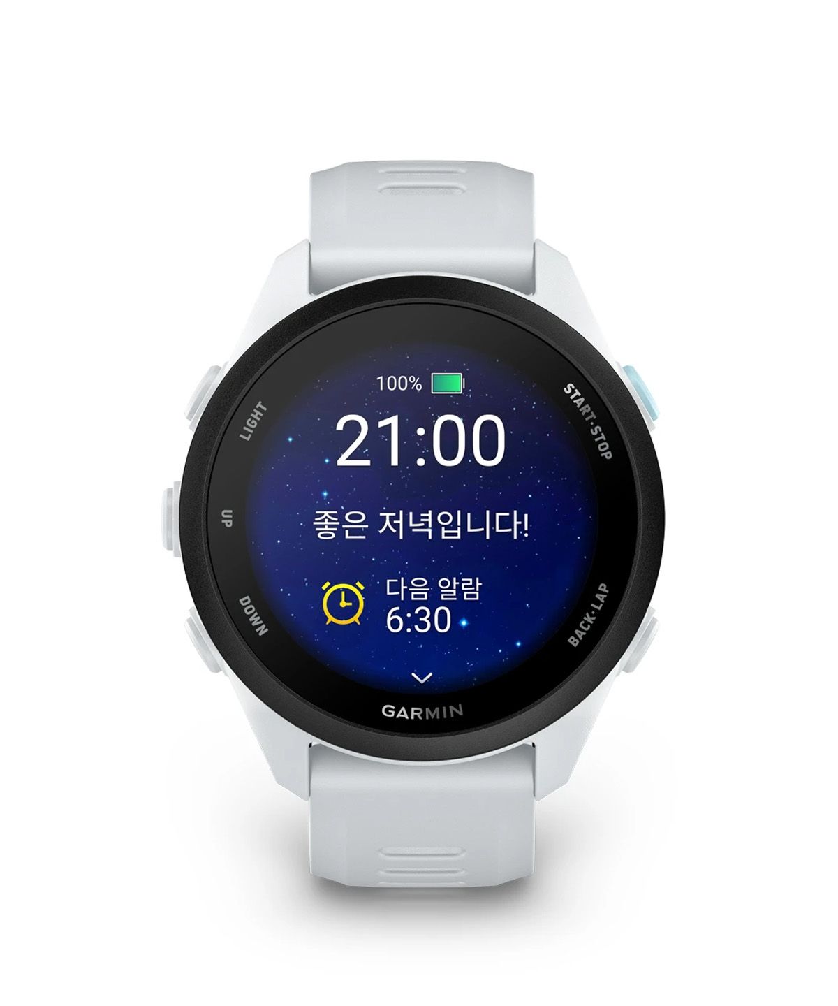 가민(GARMIN) 포러너 70 화이트스톤