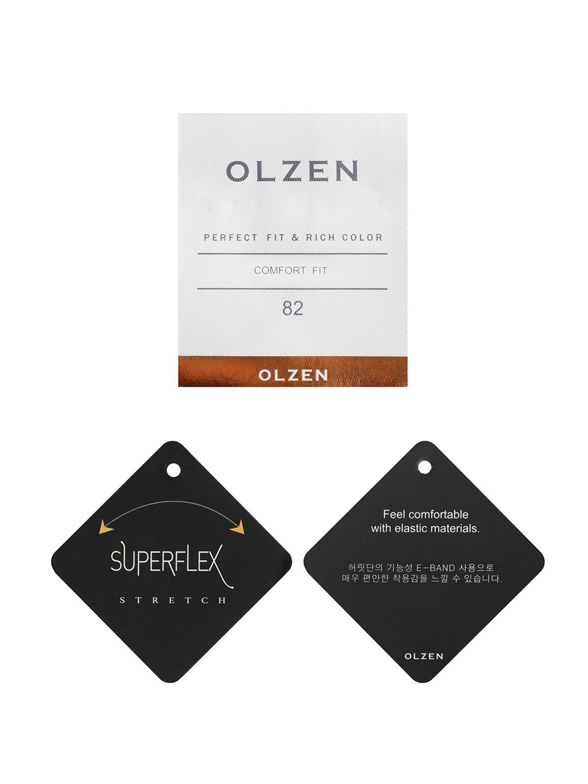 올젠(OLZEN) 남성 치노 반바지_ZOG2PH1301DGR