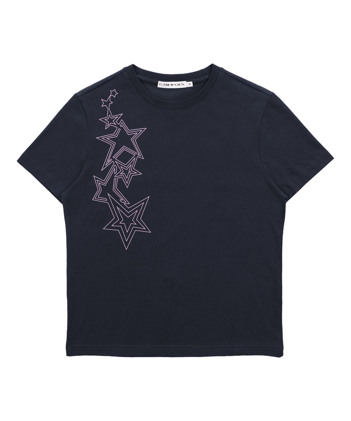 크리건(CRIGUN) FANCY SEMI CROP TEE (3color)