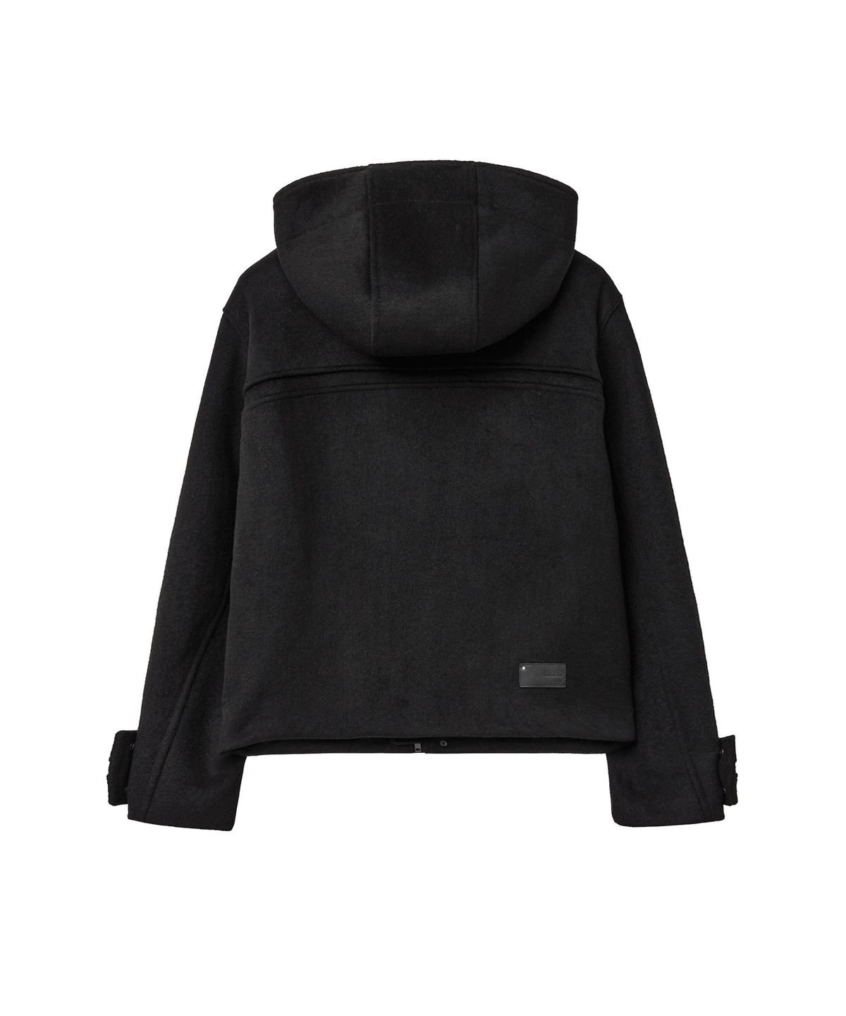 미세키서울 맨(MISEKISEOUL MEN) Fireman clasp hoodie short coat BLACK