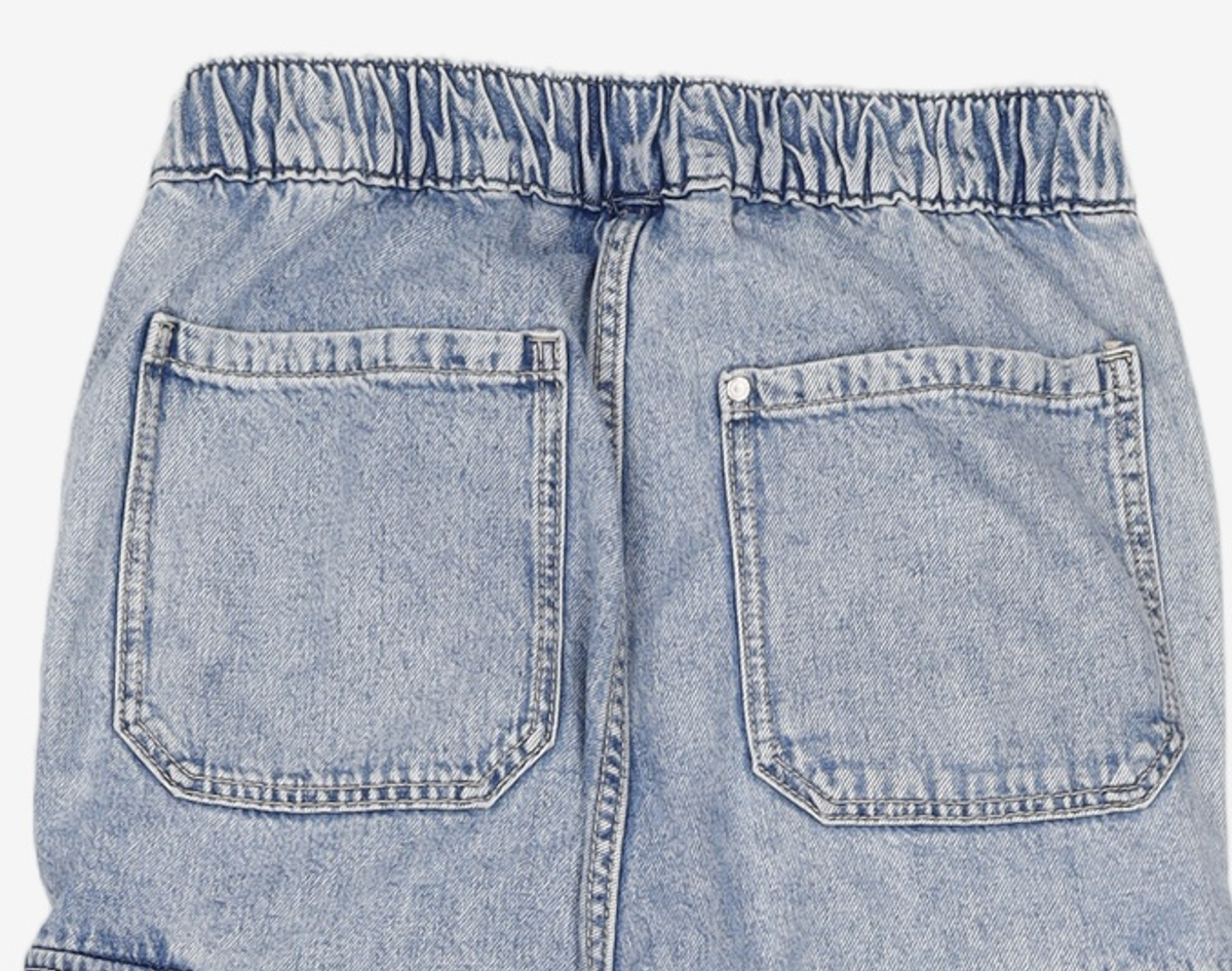 에이치앤엠(H&M) 청/데님 팬츠 EUR/US S