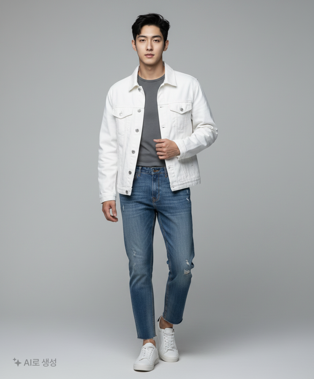 스파오(SPAO) 청/데님 팬츠 86