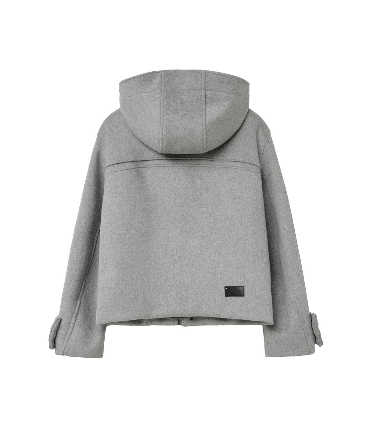 미세키서울 맨(MISEKISEOUL MEN) Fireman clasp hoodie short coat GREY