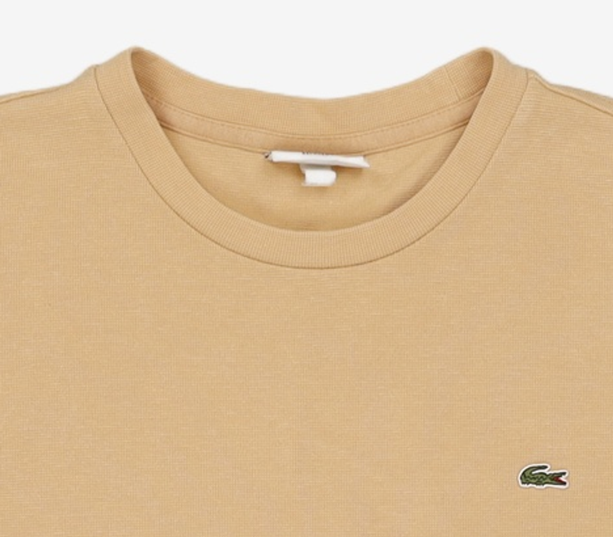 라코스테(LACOSTE) 반소매 티셔츠 XL