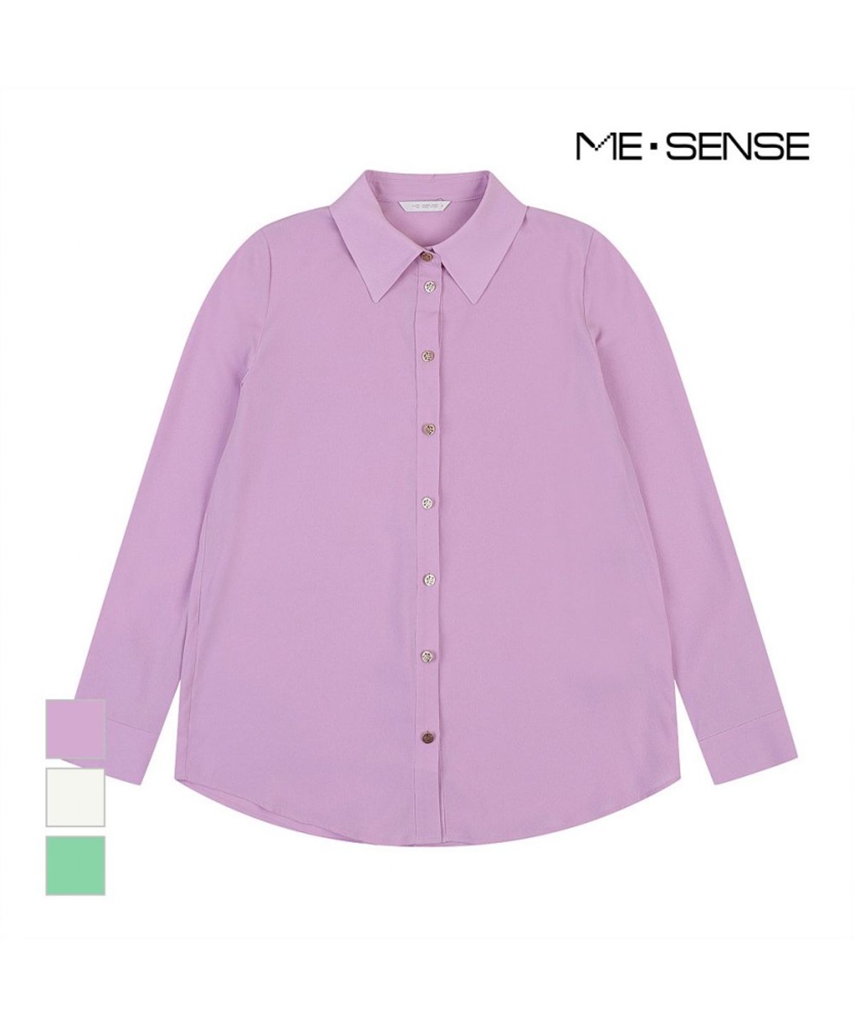 미센스(MESENSE) 기본컬러 셔츠블라우스_MB42BLP104Z