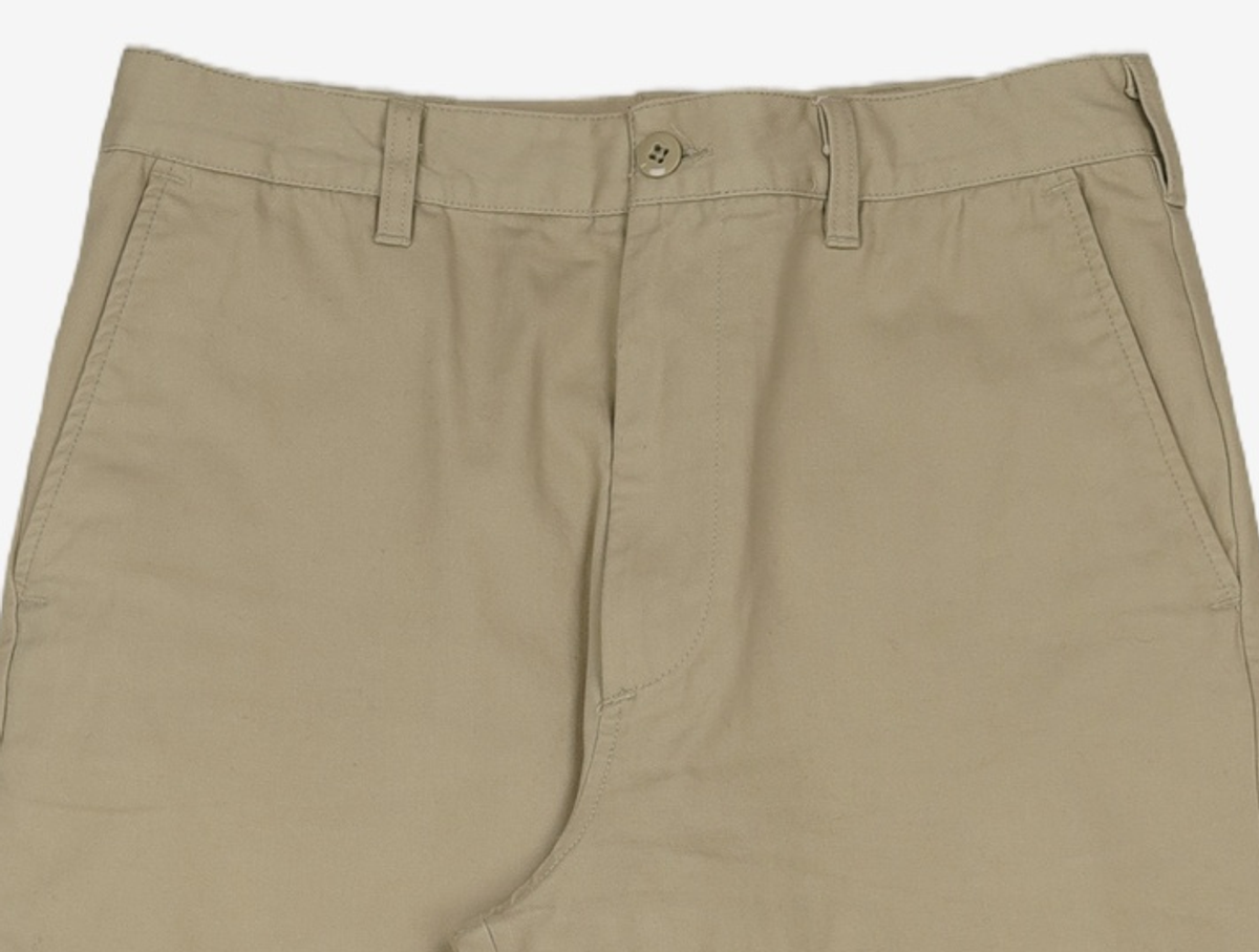 디스이즈네버댓(THISISNEVERTHAT) Work Pant Ivory FREE