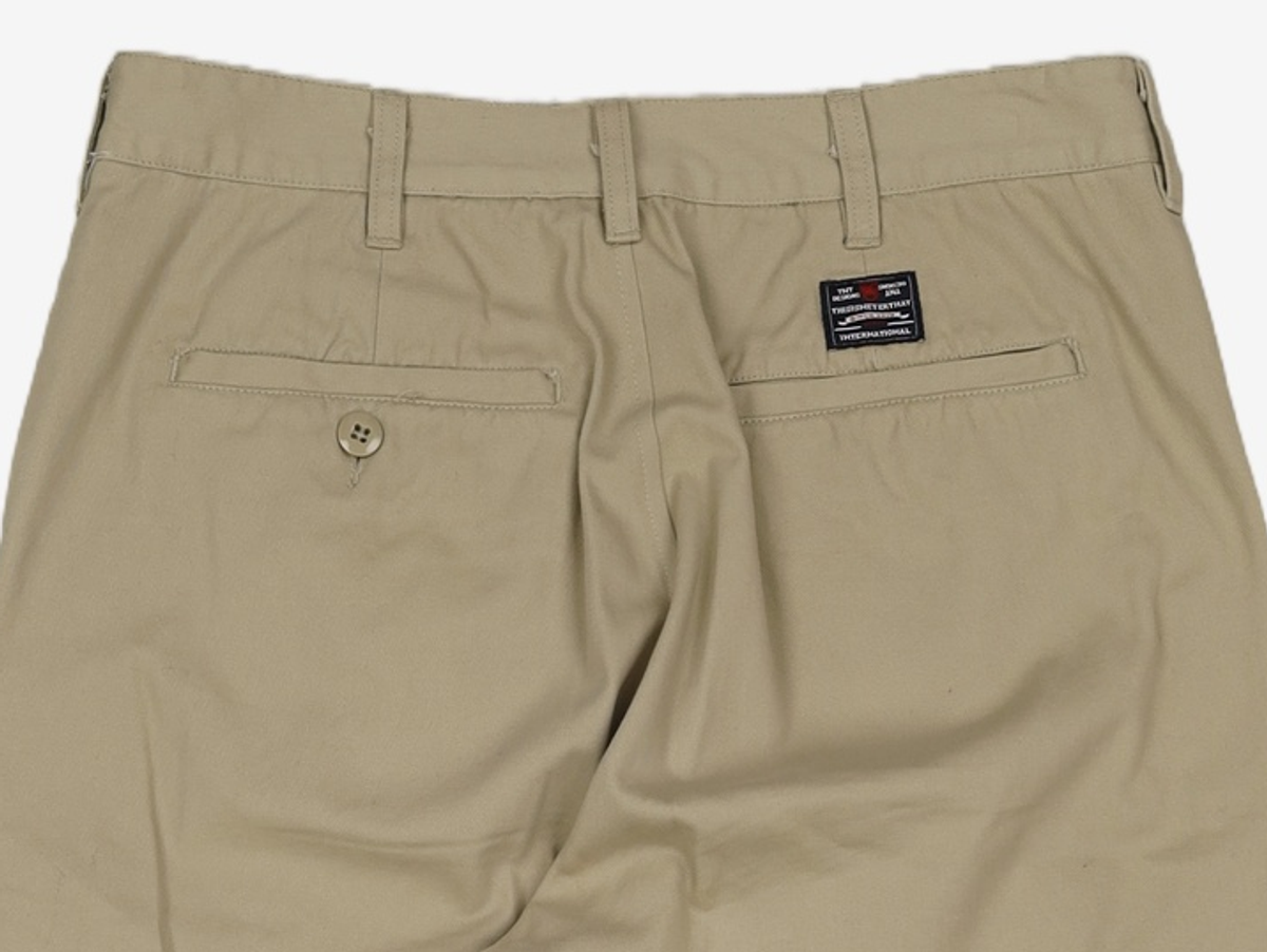디스이즈네버댓(THISISNEVERTHAT) Work Pant Ivory FREE