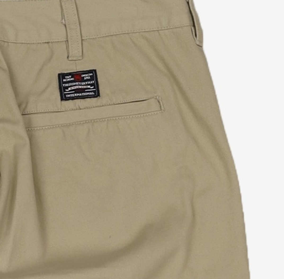 디스이즈네버댓(THISISNEVERTHAT) Work Pant Ivory FREE