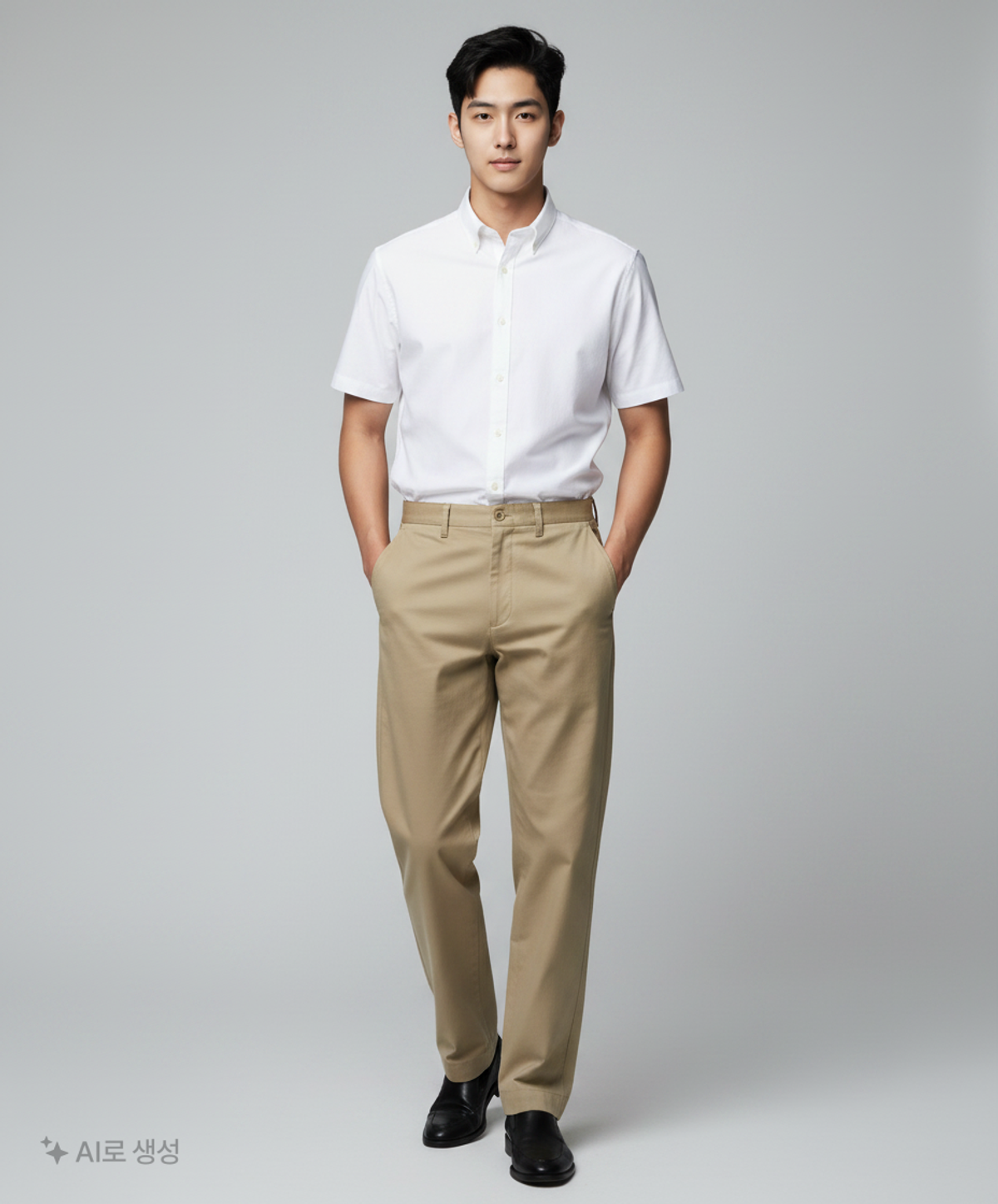 디스이즈네버댓(THISISNEVERTHAT) Work Pant Ivory FREE