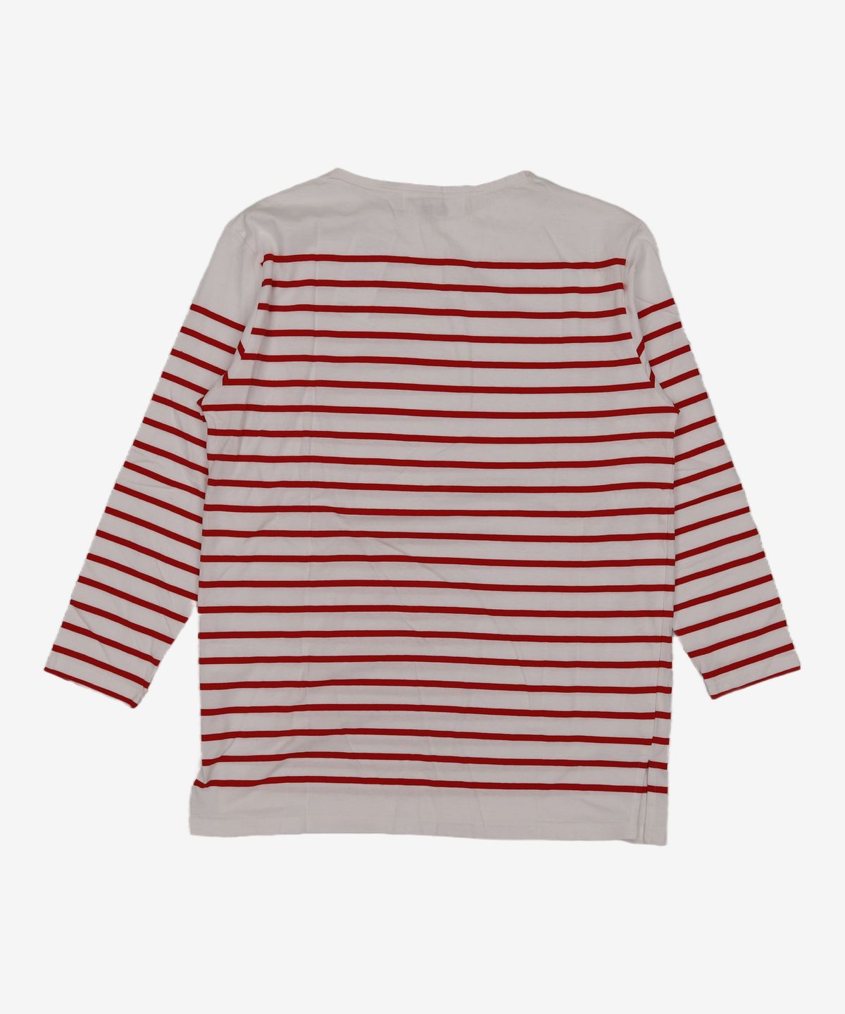 플루크(FLUKE) 플루크 남녀공용 스트라이프 티셔츠 FLT5003Q(RED) 단가라 쭉티 L