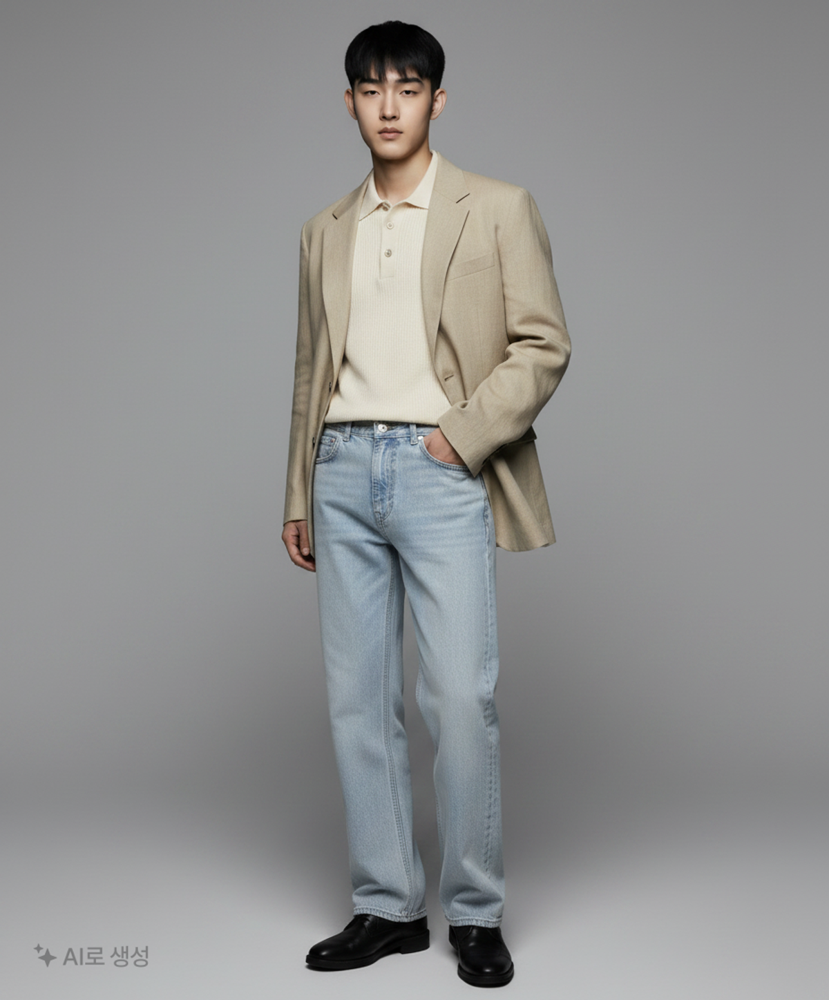 브랜디드(BRANDED) 청/데님 팬츠 32