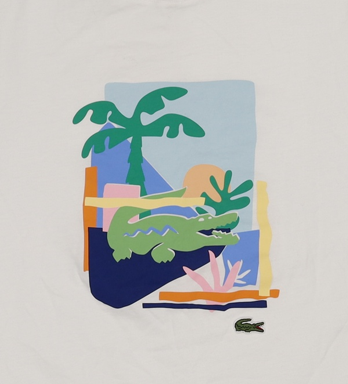 라코스테(LACOSTE) 반소매 티셔츠 3