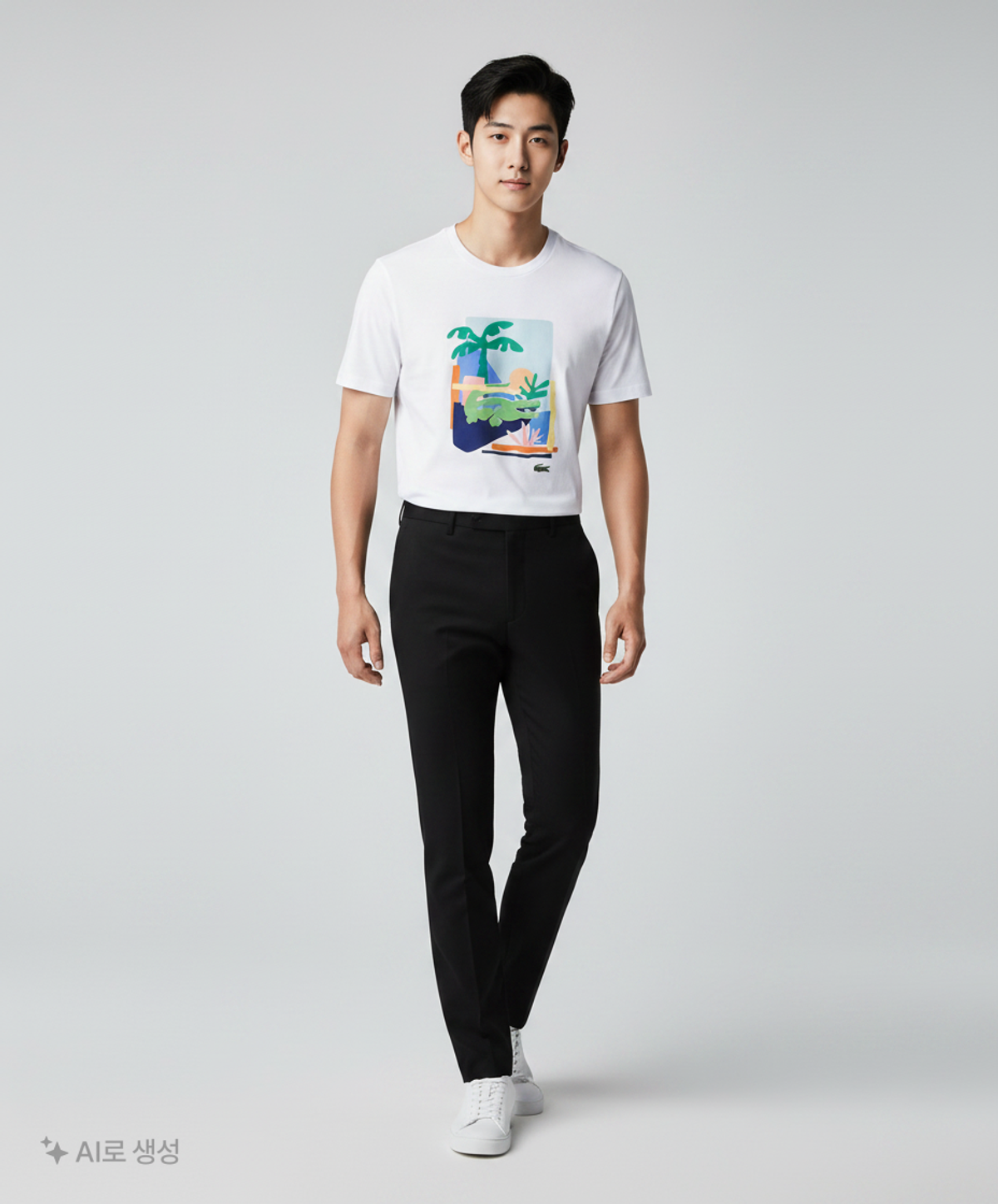 라코스테(LACOSTE) 반소매 티셔츠 3