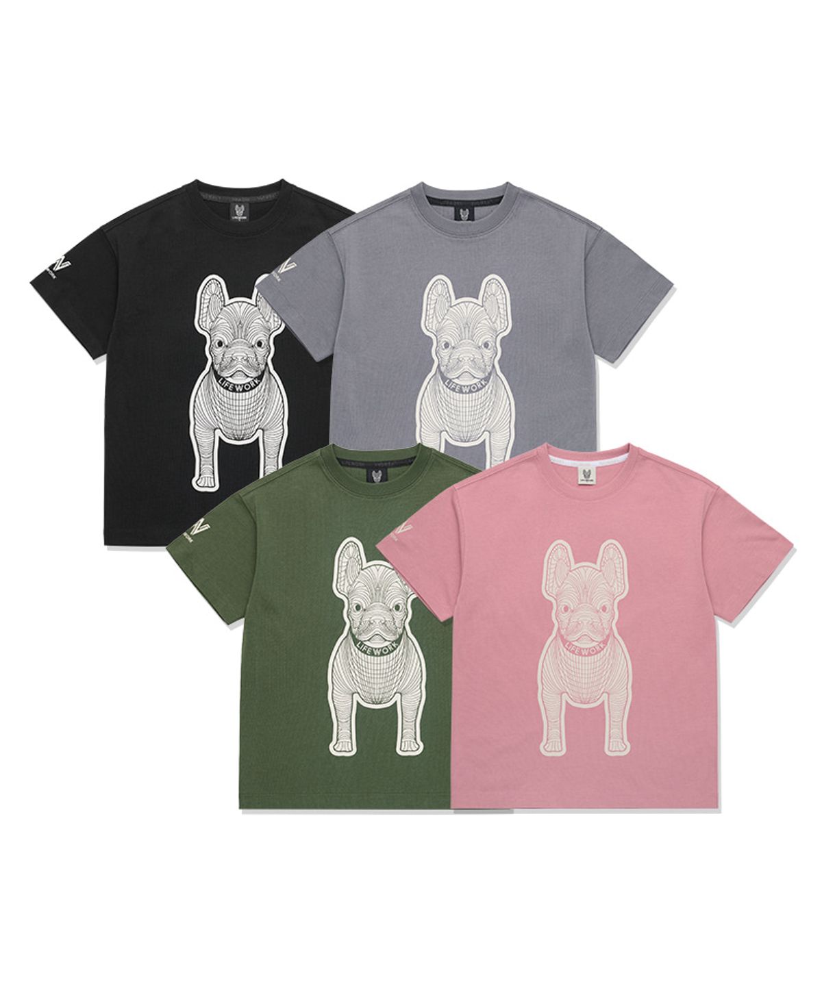 라이프워크 키즈(LIFEWORK KIDS) 키즈) 뉴 라독 반팔 티셔츠
