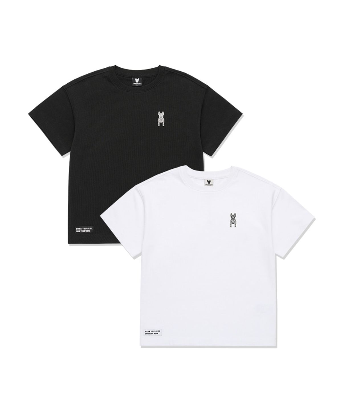 라이프워크 키즈(LIFEWORK KIDS) 키즈) 뉴 실리콘 미니라독 반팔 티셔츠