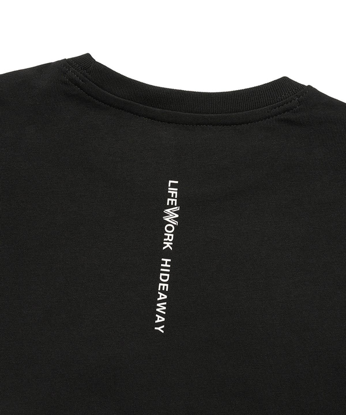 라이프워크 키즈(LIFEWORK KIDS) 키즈) 뉴 실리콘 미니라독 반팔 티셔츠