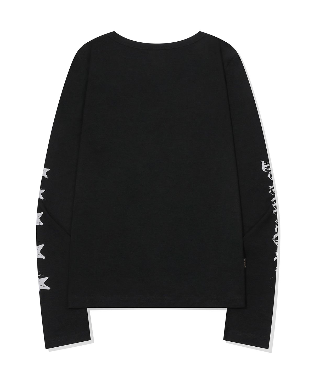 이퓨원트(IFYOUWANT) Stay Forever Henley Long Sleeve Black
