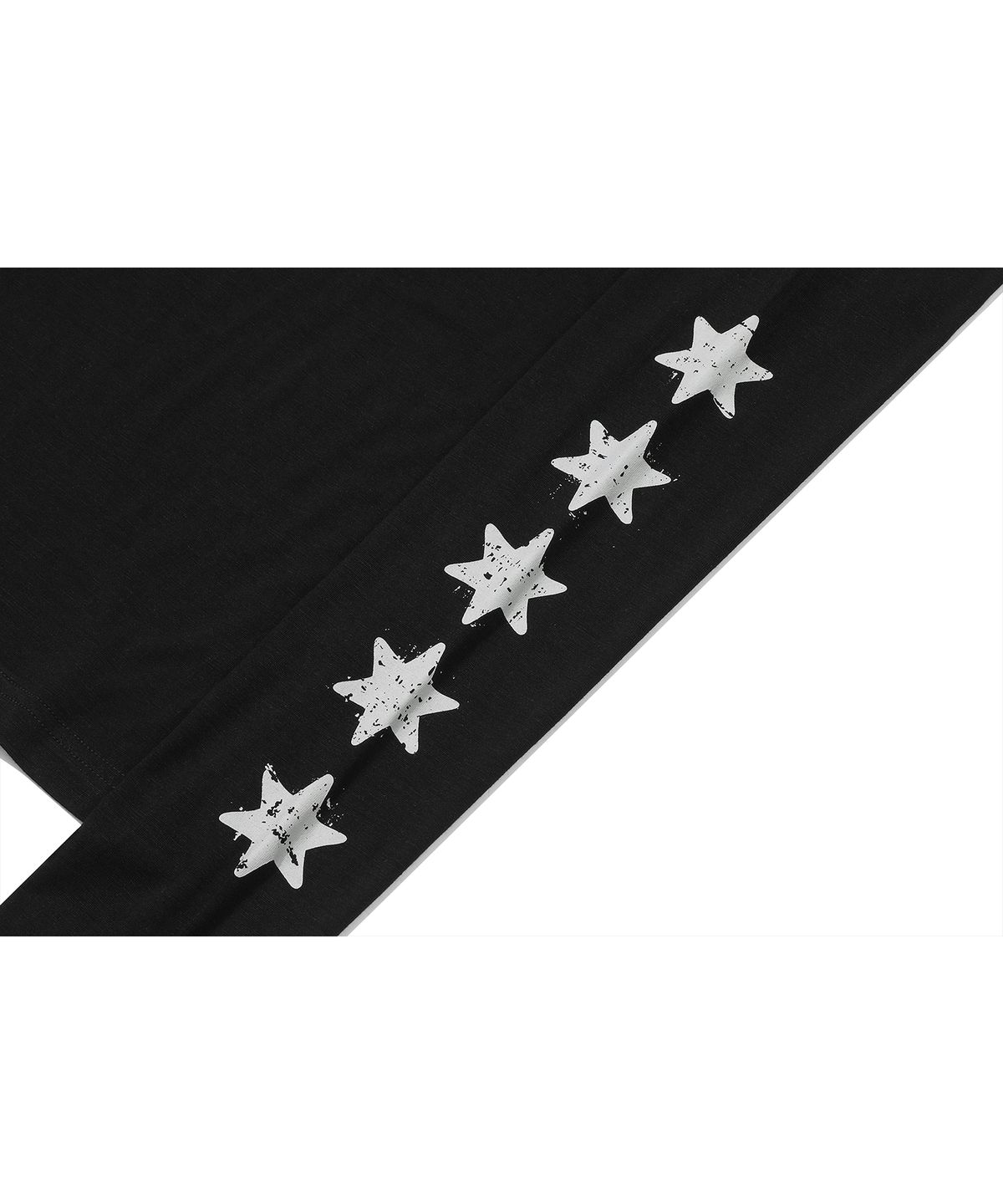 이퓨원트(IFYOUWANT) Stay Forever Henley Long Sleeve Black