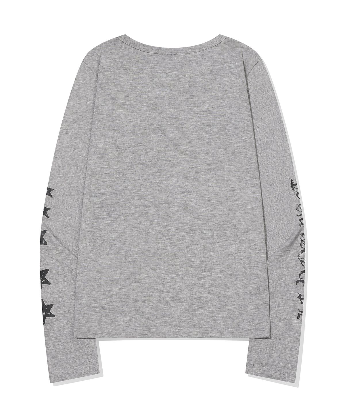 이퓨원트(IFYOUWANT) Stay Forever Henley Long Sleeve Gray