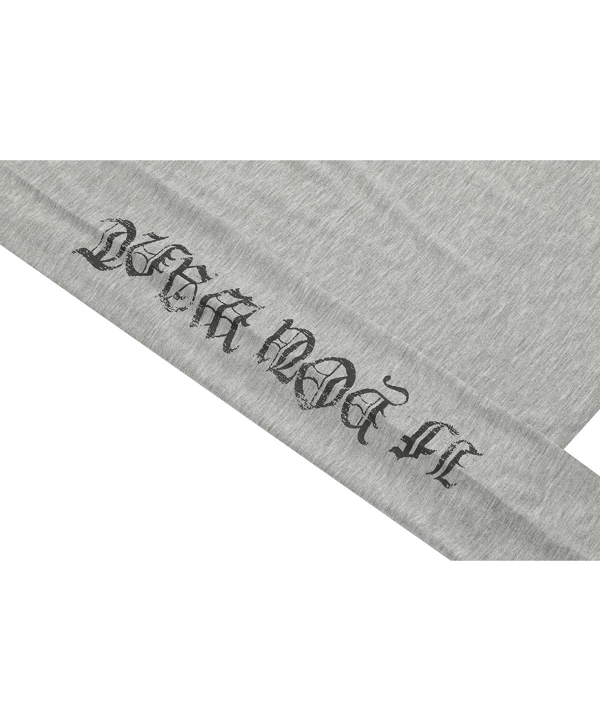 이퓨원트(IFYOUWANT) Stay Forever Henley Long Sleeve Gray