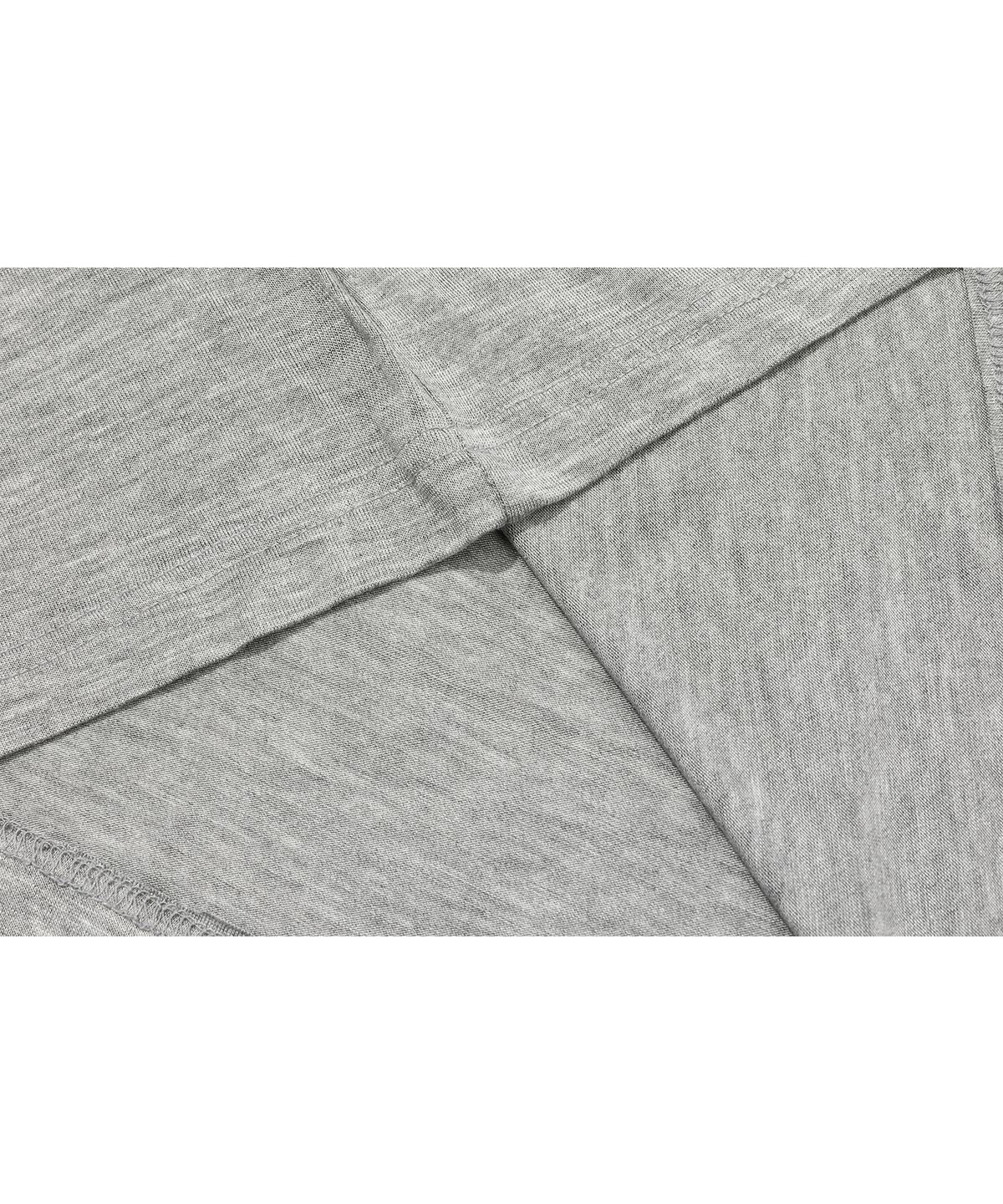 이퓨원트(IFYOUWANT) Stay Forever Henley Long Sleeve Gray