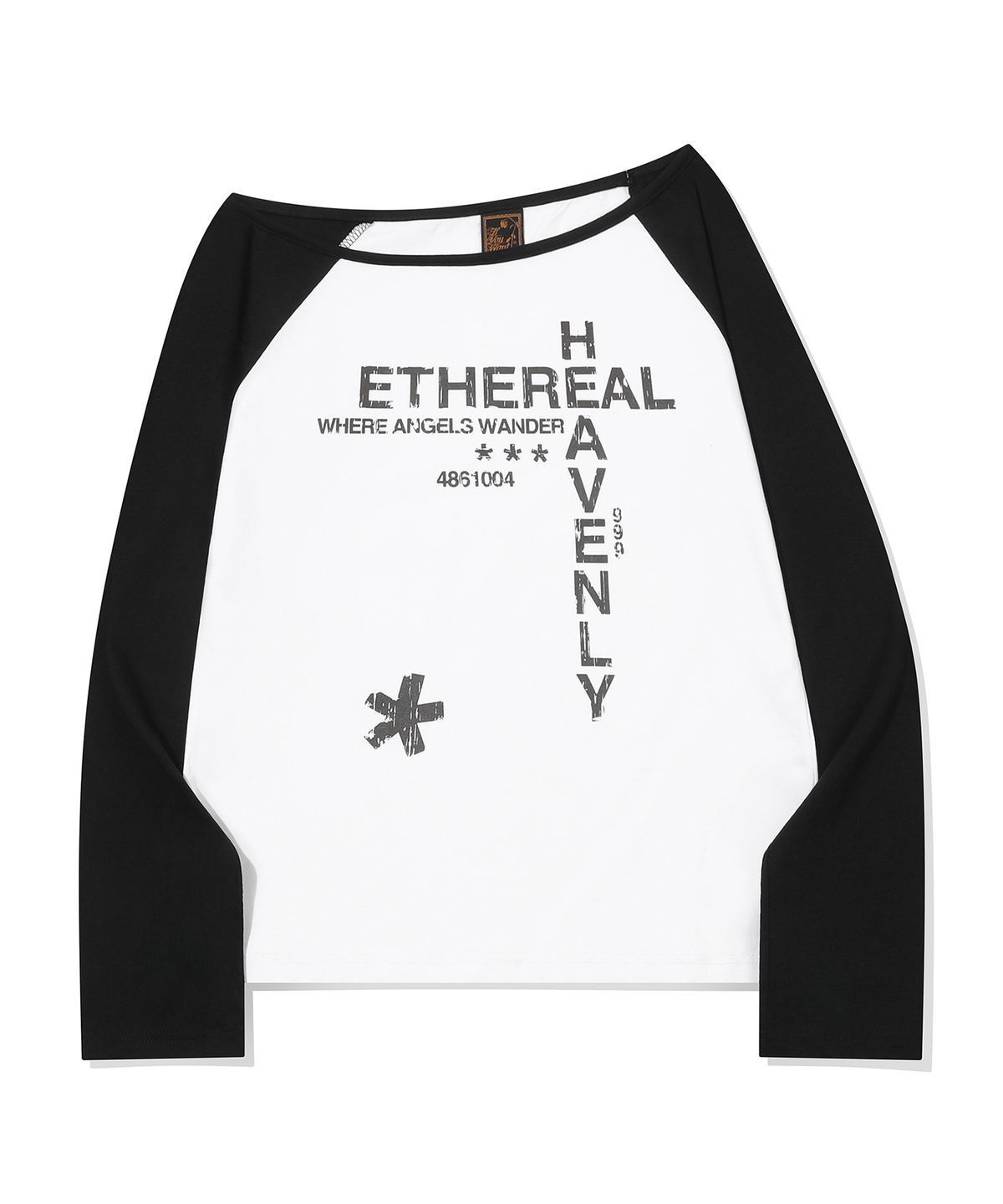 이퓨원트(IFYOUWANT) Heavenly One-Shoulder Long Sleeve White