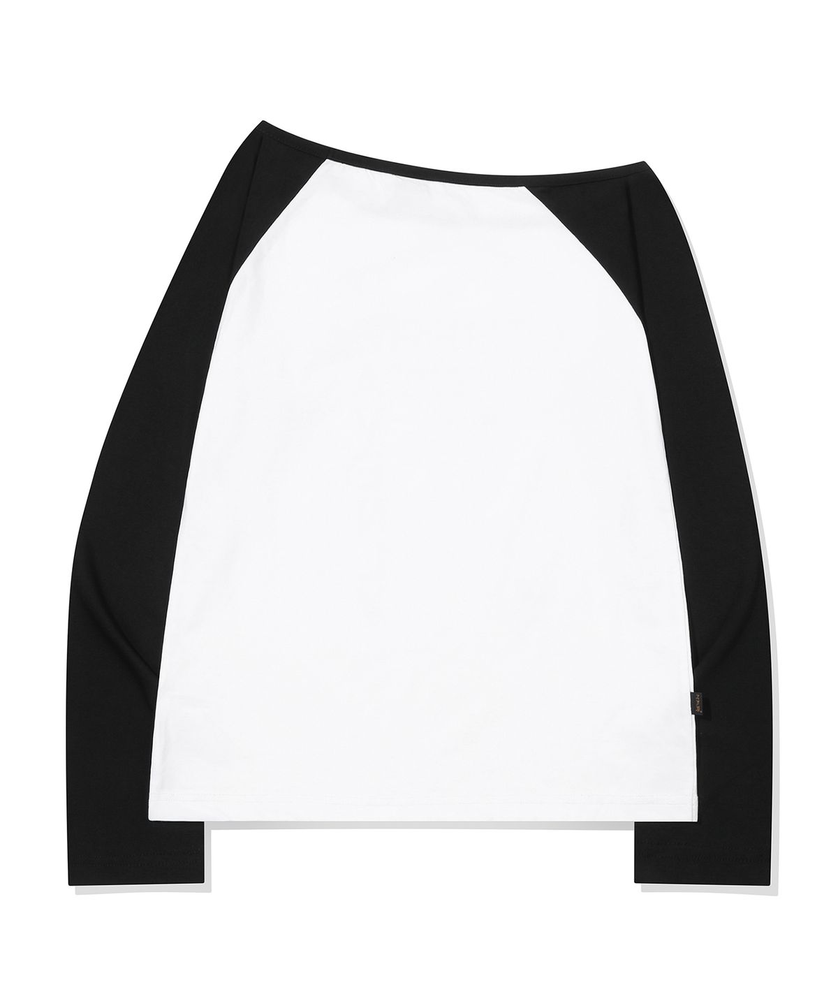 이퓨원트(IFYOUWANT) Heavenly One-Shoulder Long Sleeve White