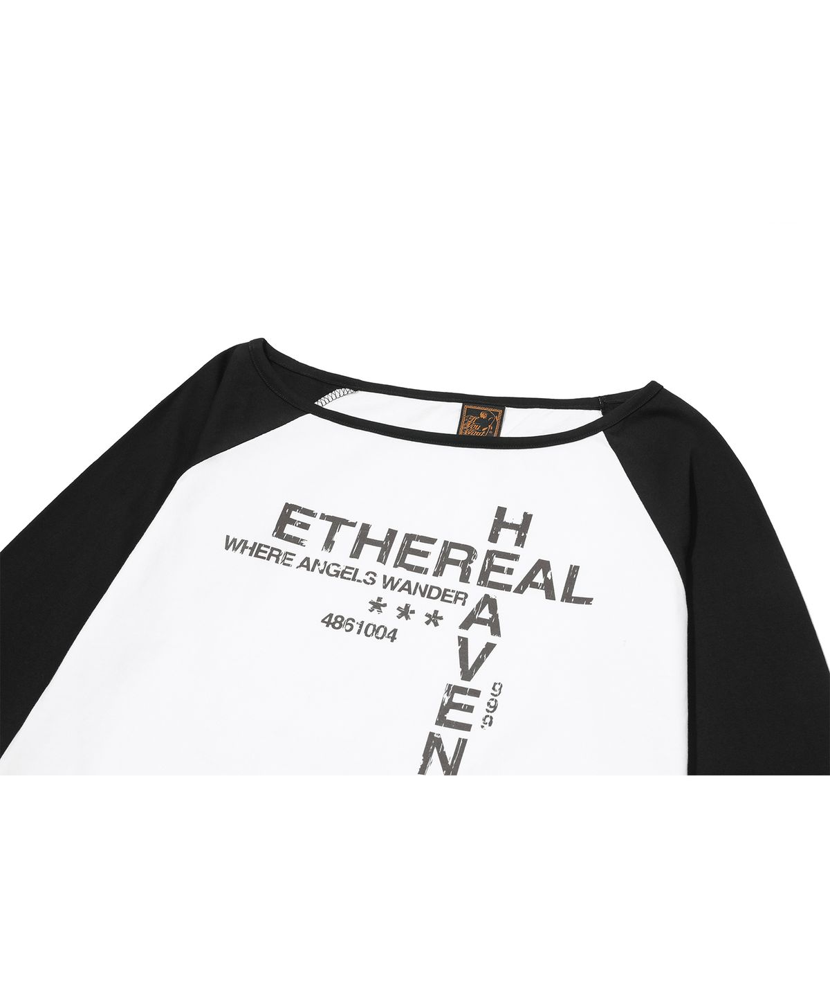 이퓨원트(IFYOUWANT) Heavenly One-Shoulder Long Sleeve White