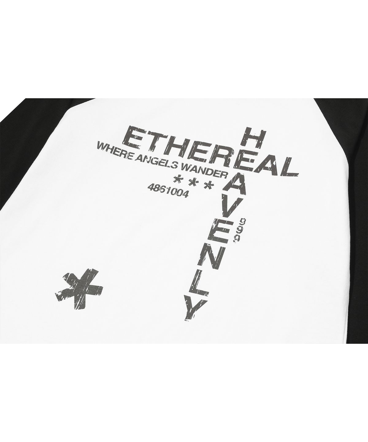 이퓨원트(IFYOUWANT) Heavenly One-Shoulder Long Sleeve White