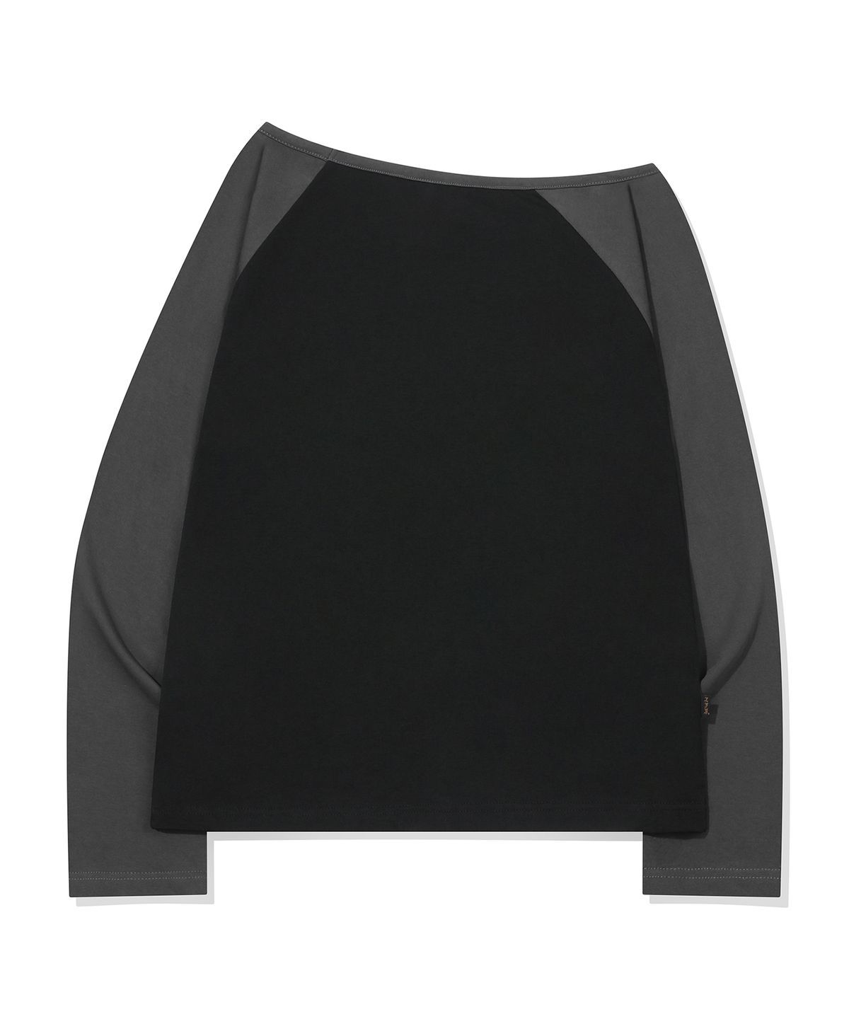 이퓨원트(IFYOUWANT) Heavenly One-Shoulder Long Sleeve Black