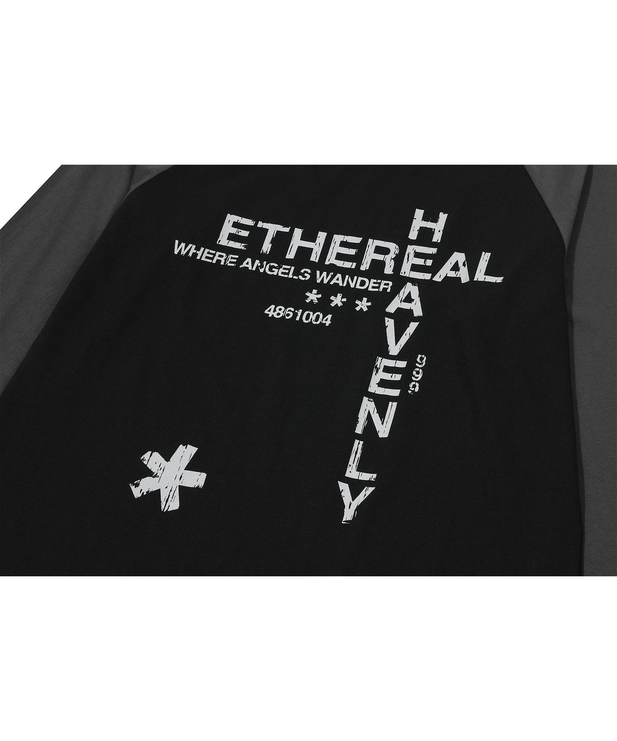 이퓨원트(IFYOUWANT) Heavenly One-Shoulder Long Sleeve Black