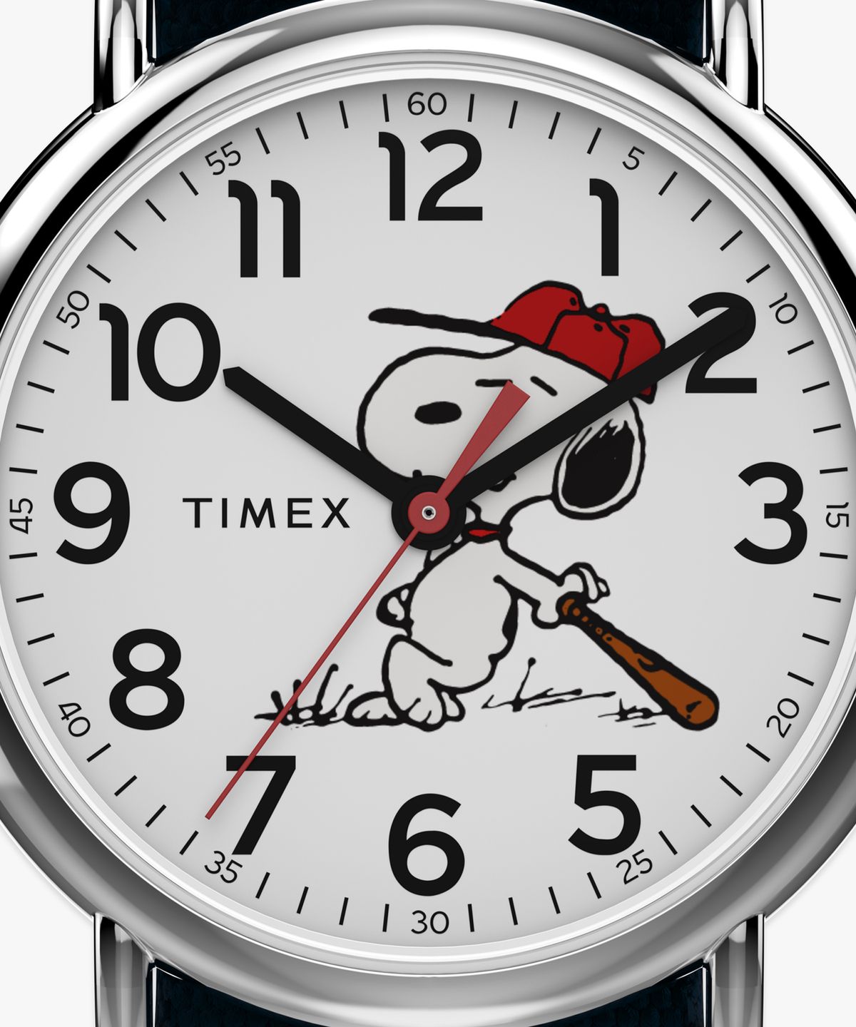 타이맥스(TIMEX) 타이맥스 x 피너츠 위켄더 스누피 베이스볼 나토스트랩 패션시계 38mm