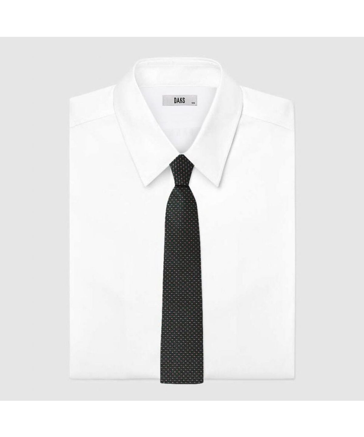 닥스셔츠(DAKS SHIRTS) 실크100 올오버 넥타이 그린_DMF1ACF1227E1
