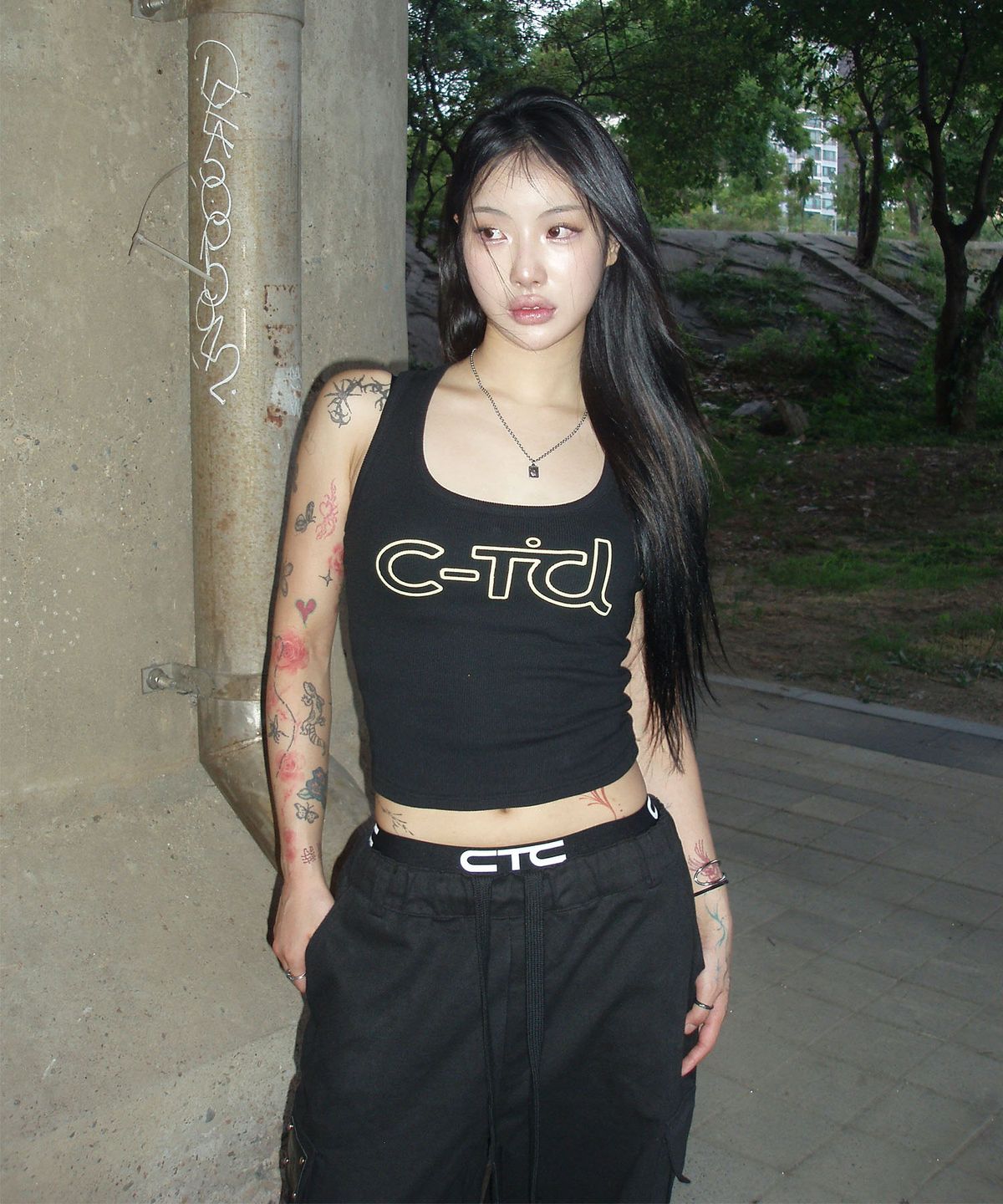 씨티씨(CTC) CTCL sleeveless (black)