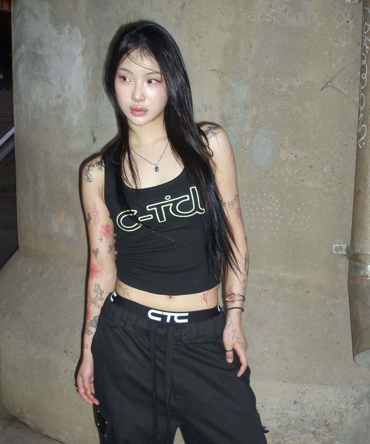 씨티씨(CTC) CTCL sleeveless (black)