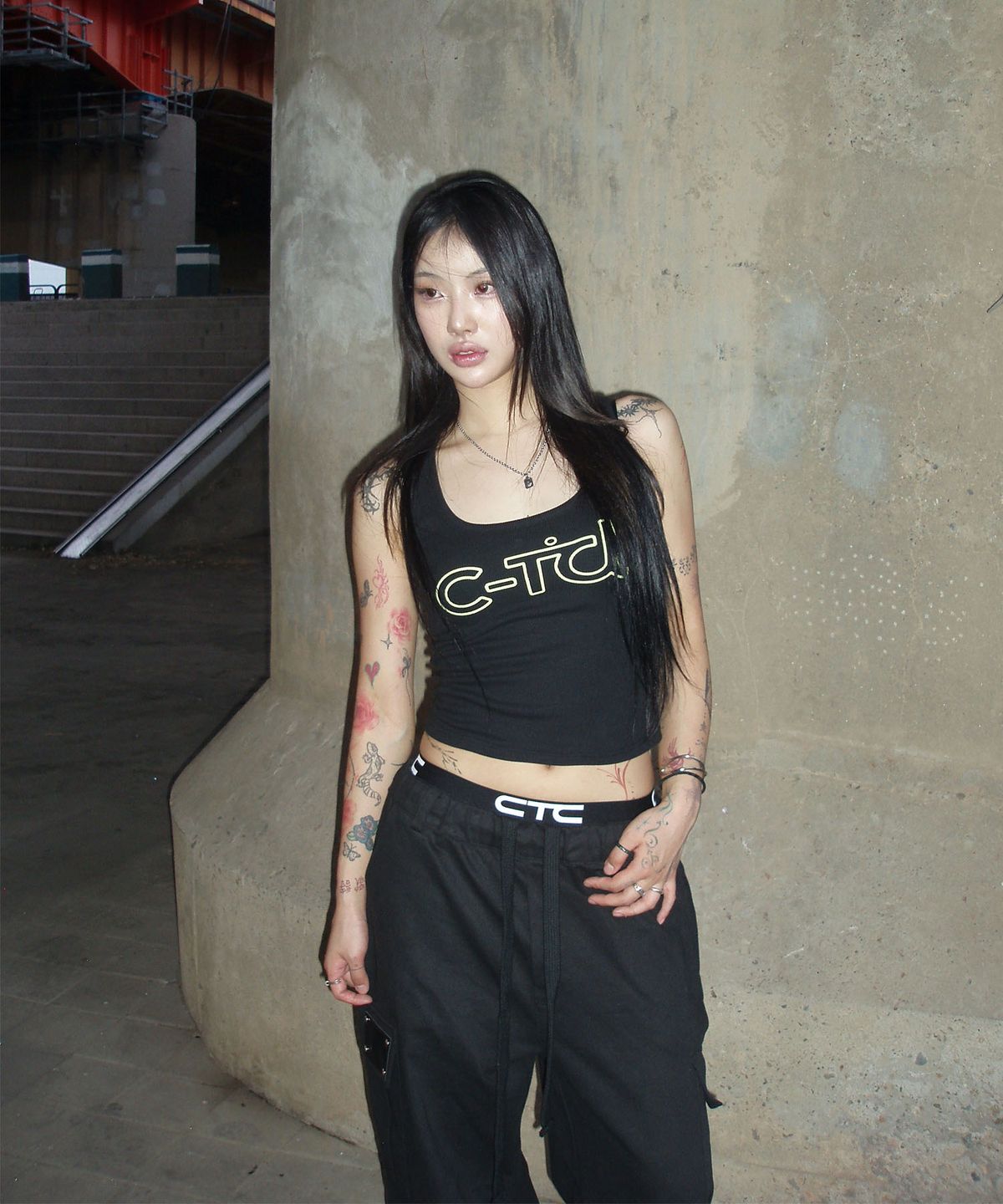 씨티씨(CTC) CTCL sleeveless (black)