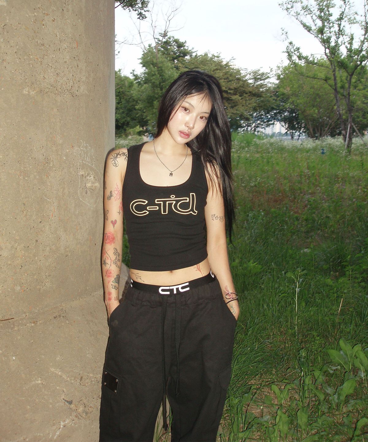 씨티씨(CTC) CTCL sleeveless (black)