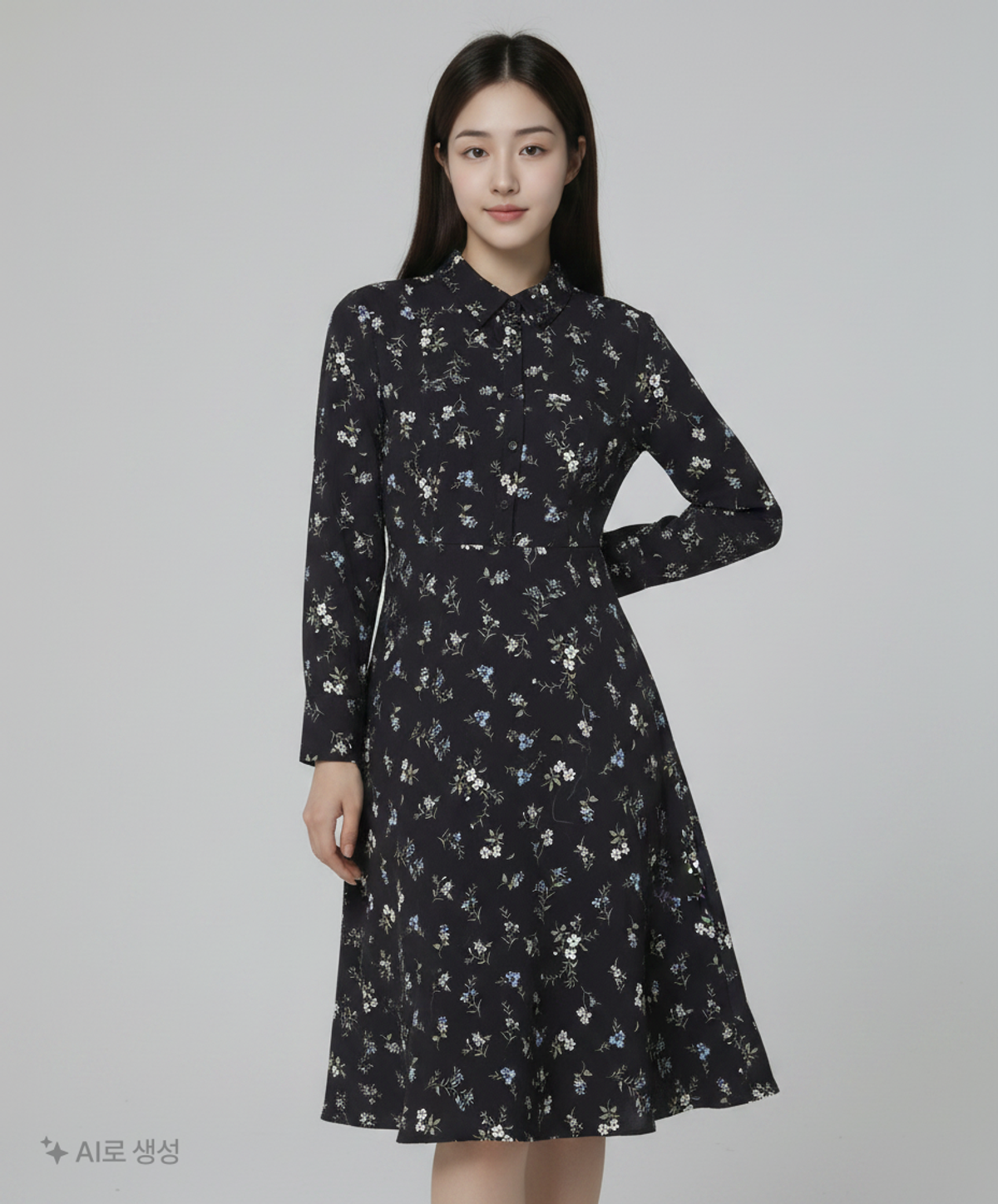 미쏘(MIXXO) 미디 원피스
