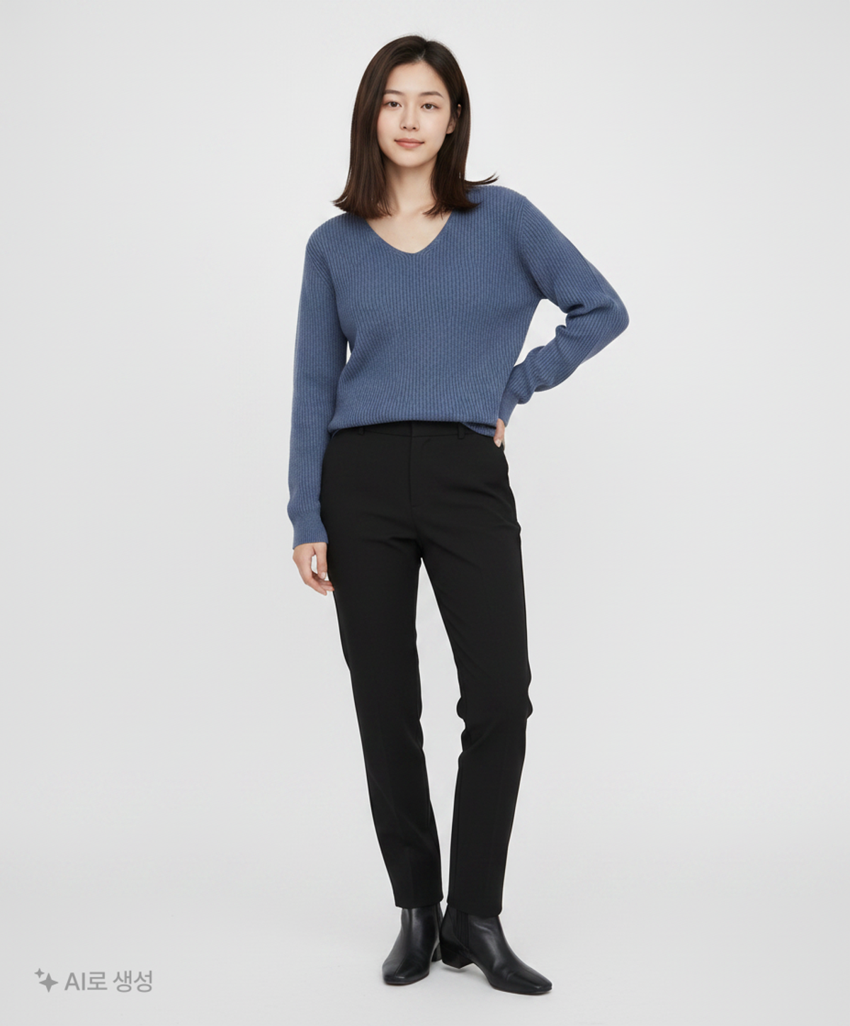 유니클로(UNIQLO) 니트/스웨터 L