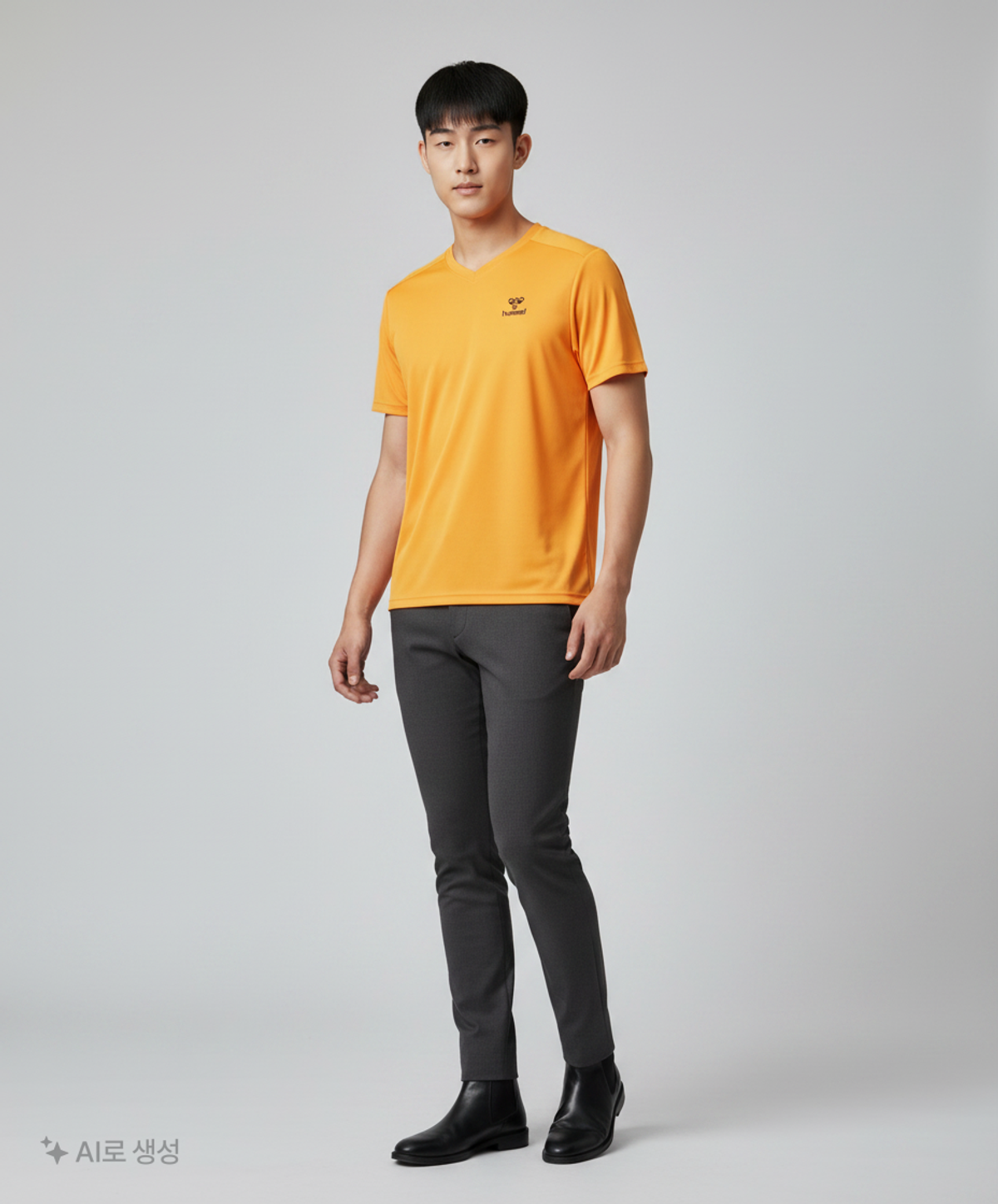 험멜(HUMMEL) 반소매 티셔츠 XXXL