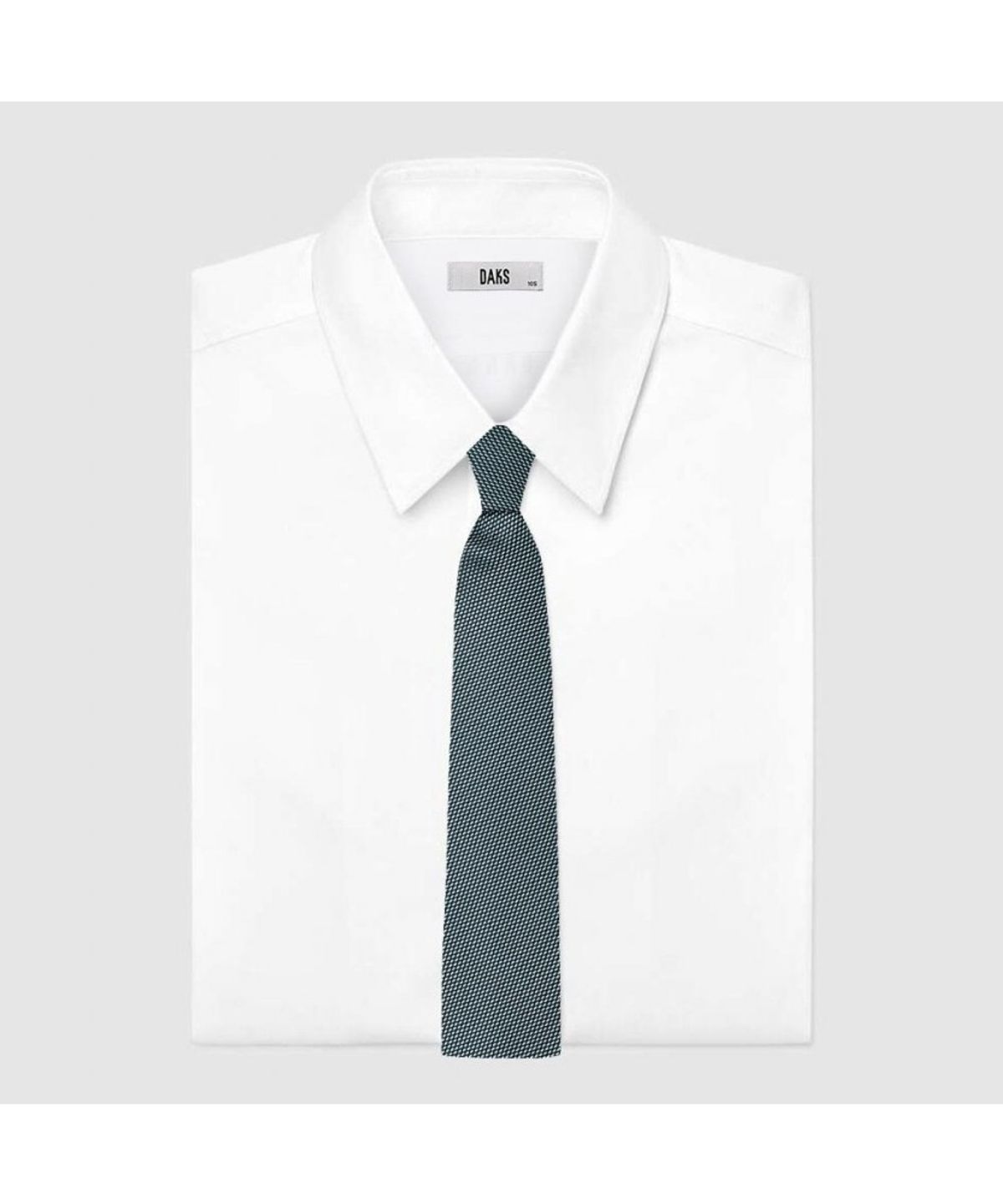 닥스셔츠(DAKS SHIRTS) 실크100 올오버 넥타이 민트_DMF1ACF1232M1