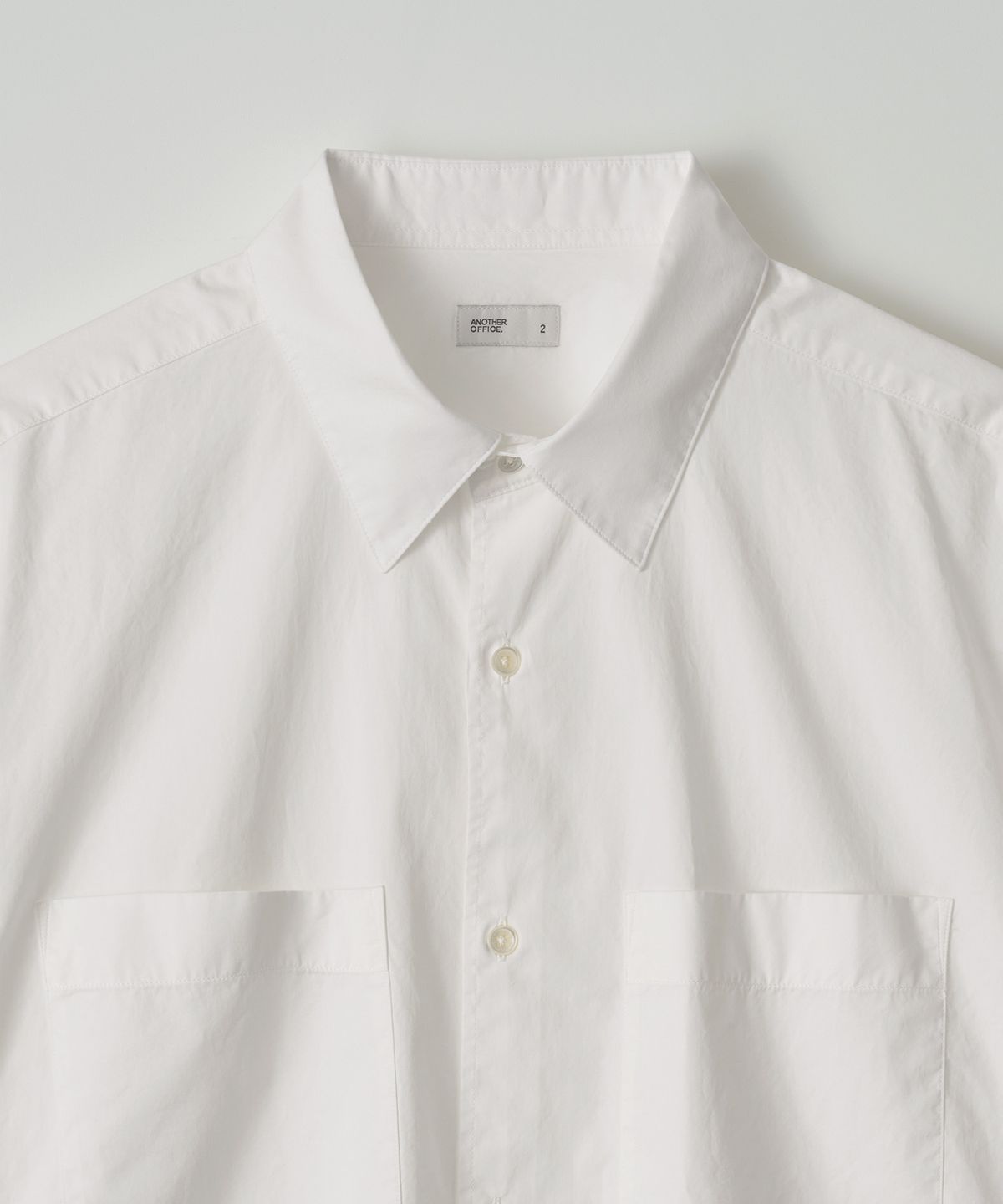 어나더 오피스(ANOTHER OFFICE) Writer Shirt (Off White)