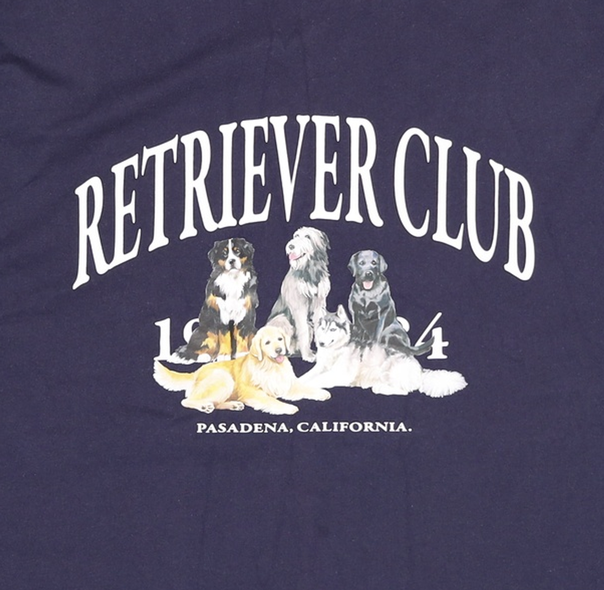 리트리버클럽(RETRIEVER CLUB) 반소매 티셔츠 XL