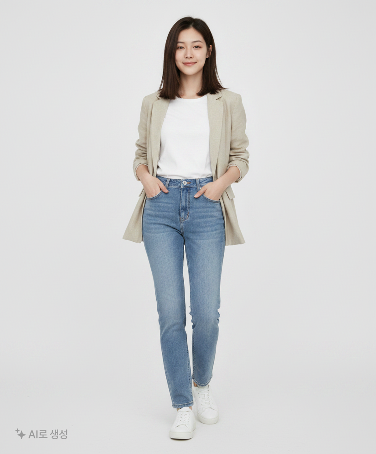 페일제이드(PALE JADE) 청/데님 팬츠 M